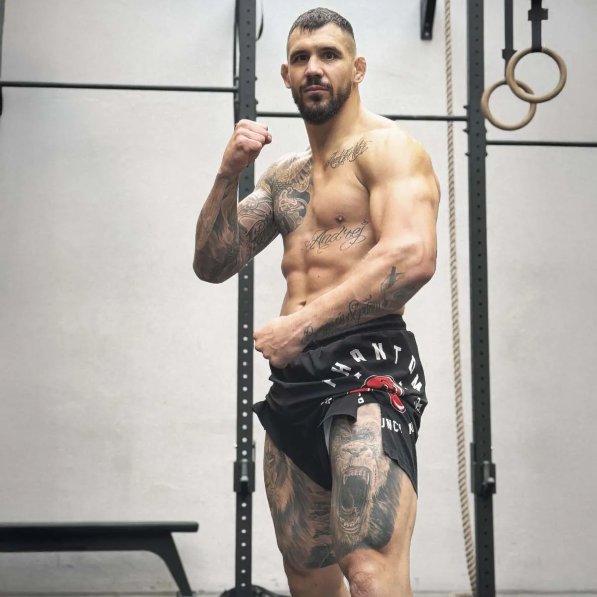Fightshorts EVO Punchy