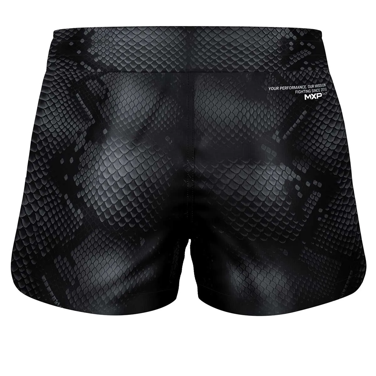 Fightshorts FUSION Black Mamba
