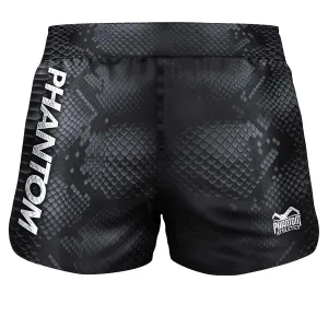 Fightshorts FUSION Black Mamba