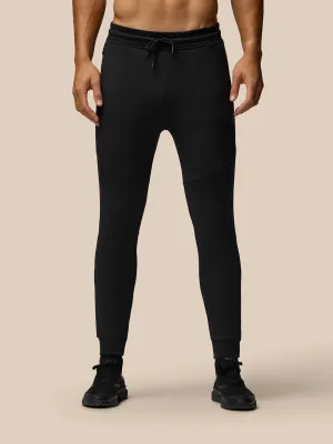 Flex Water-Resistant Joggers - Black