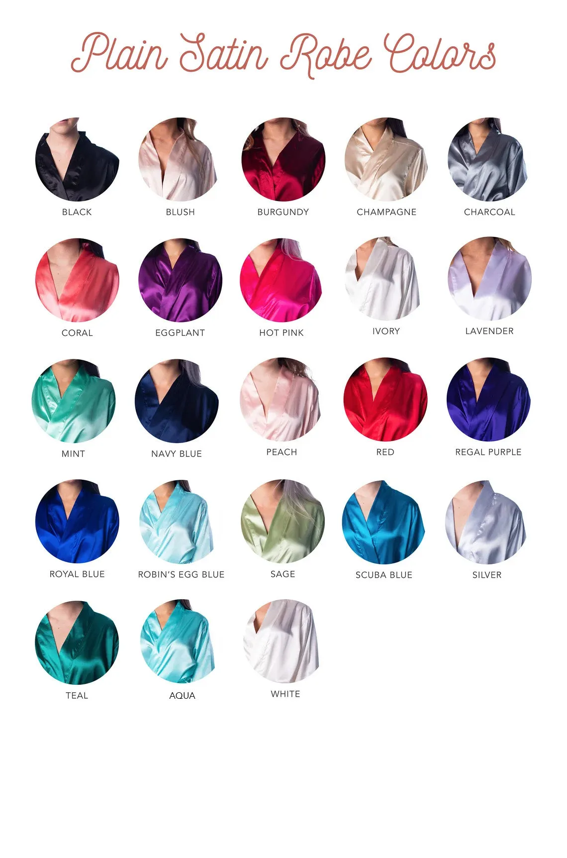 Flower Style - Bridesmaid Robe