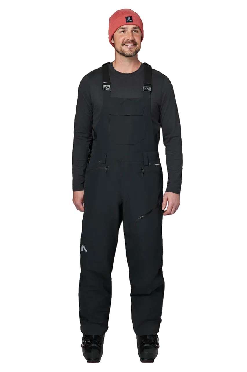 Flylow Snowman Bib - Men's 2025 | Waterproof, Insulated Ski & Snowboard Pants