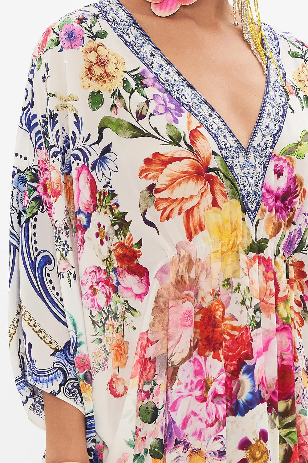 GATHERED WAIST KAFTAN DUTCH IS LIFE