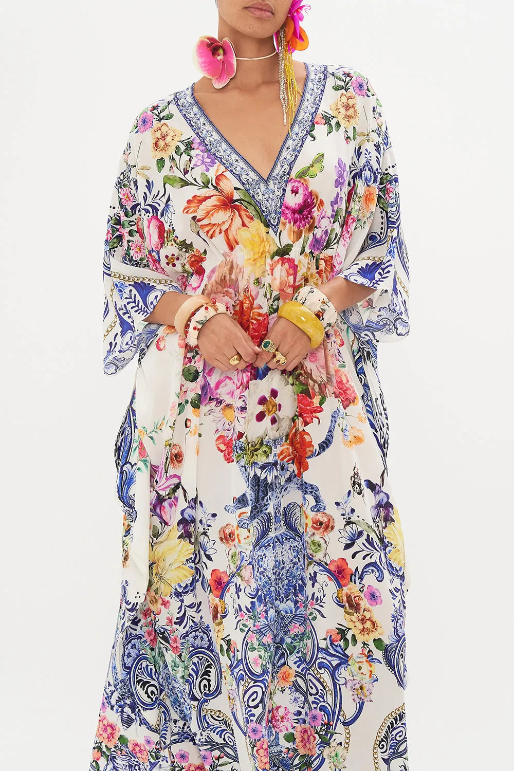 GATHERED WAIST KAFTAN DUTCH IS LIFE