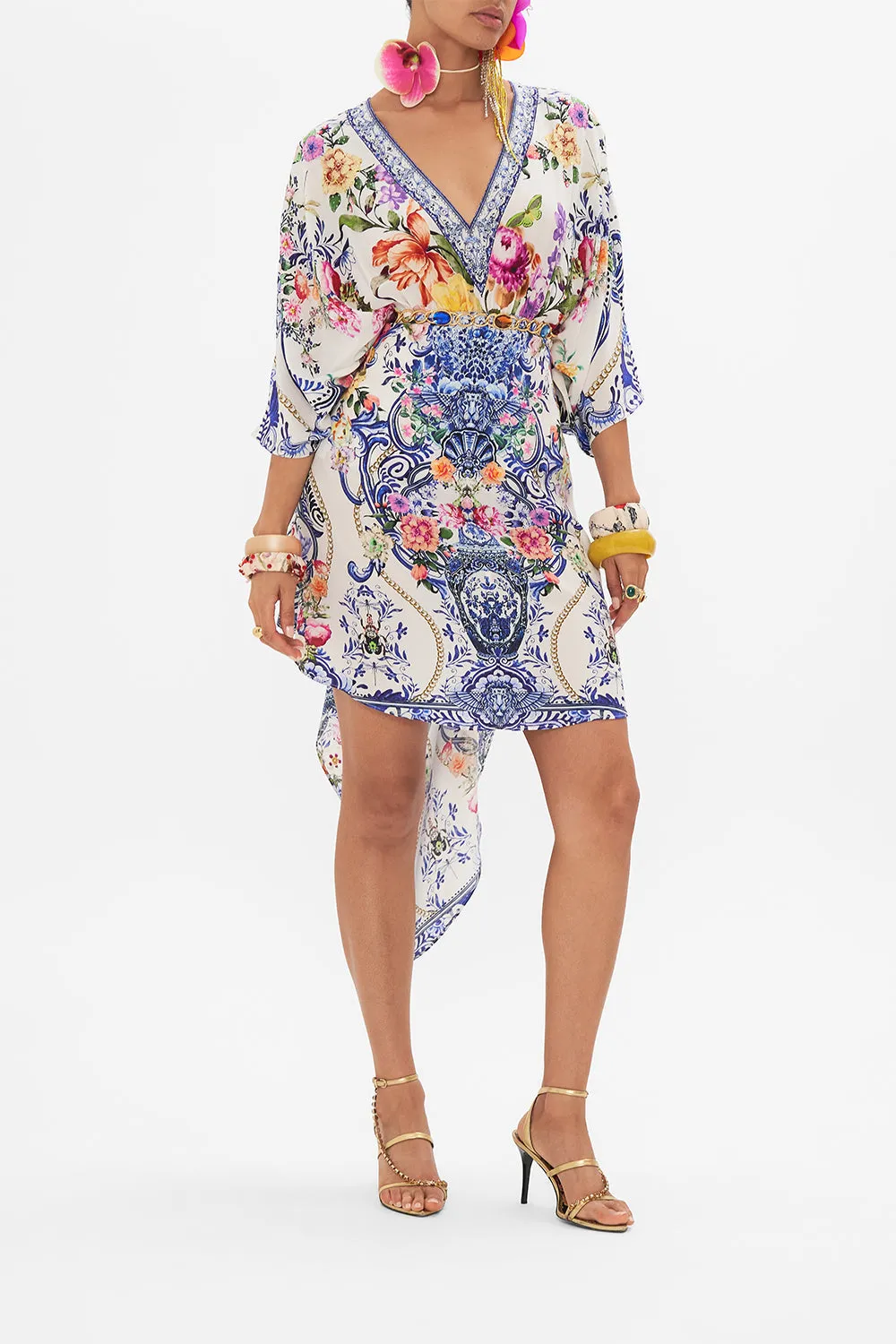 GATHERED WAIST KAFTAN DUTCH IS LIFE