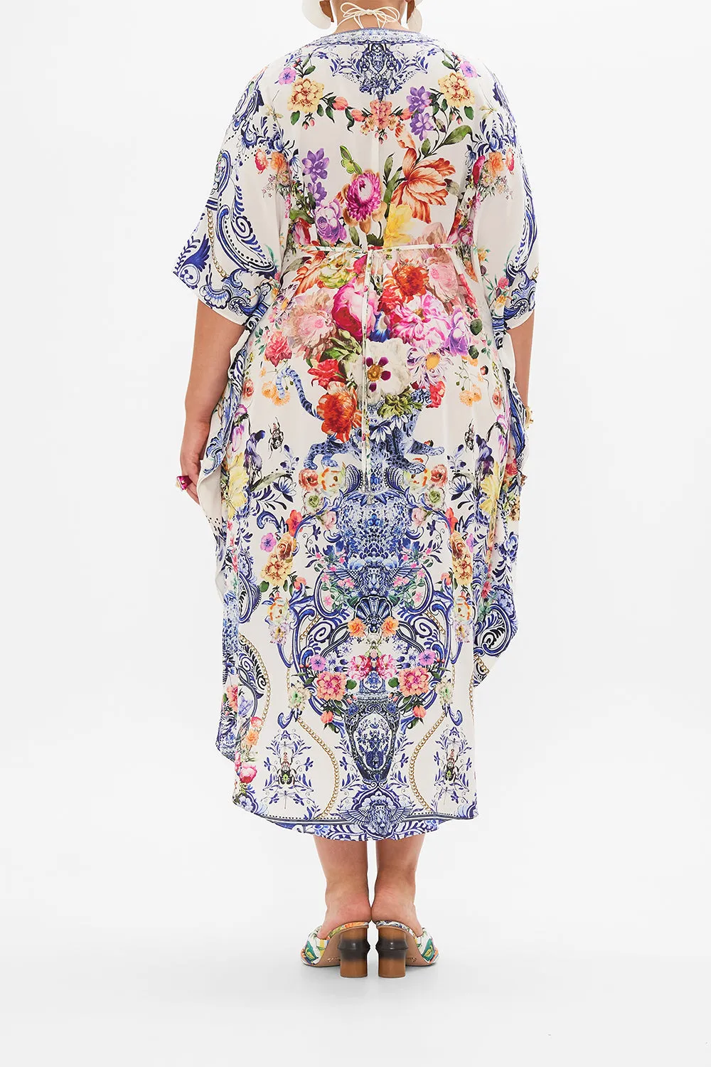GATHERED WAIST KAFTAN DUTCH IS LIFE