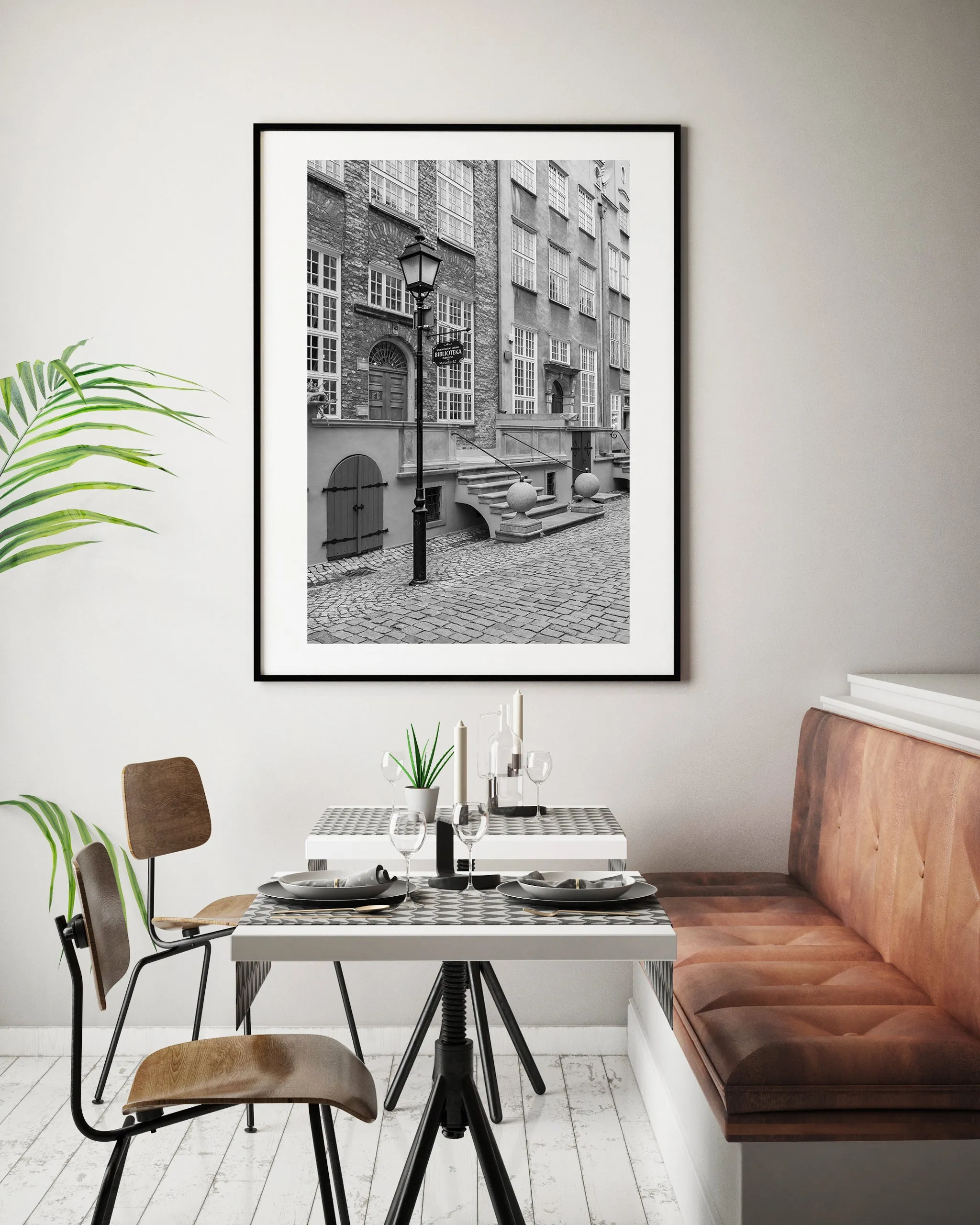 Gdansk Poland public library | Wall Art
