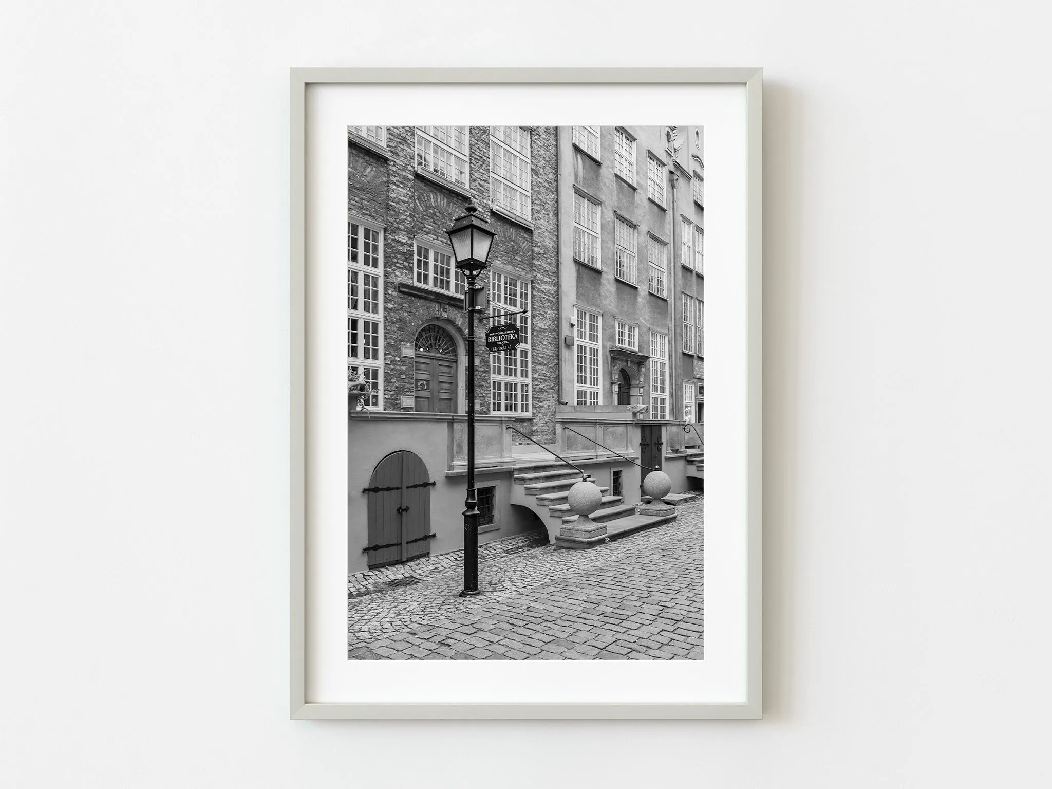 Gdansk Poland public library | Wall Art