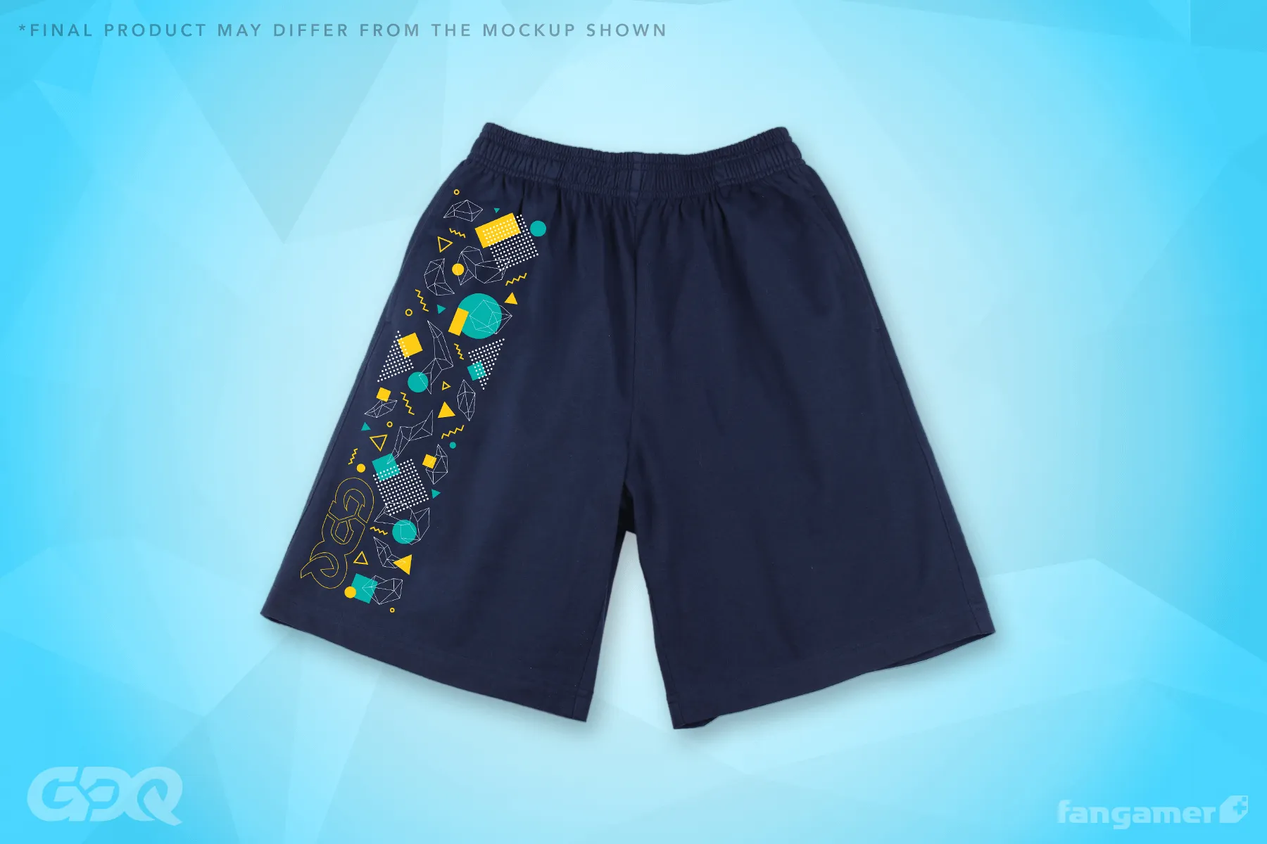 GDQ Polyhedron Shorts