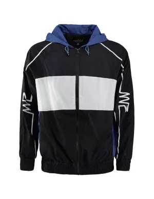 Gerald Black Zip Up Hoodie Sport Jacket