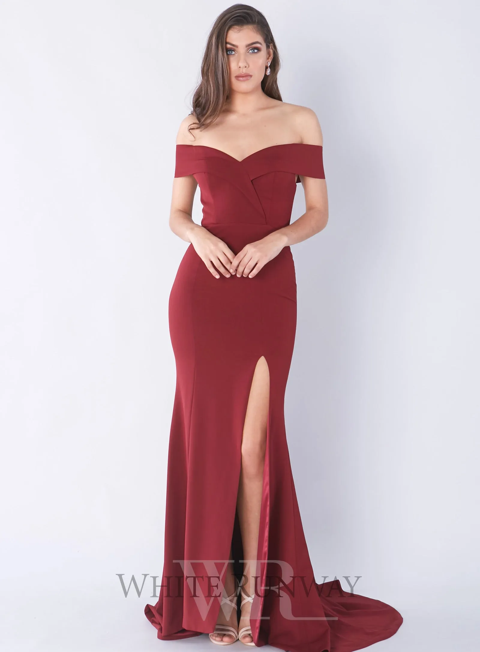 Gia Off Shoulder Gown
