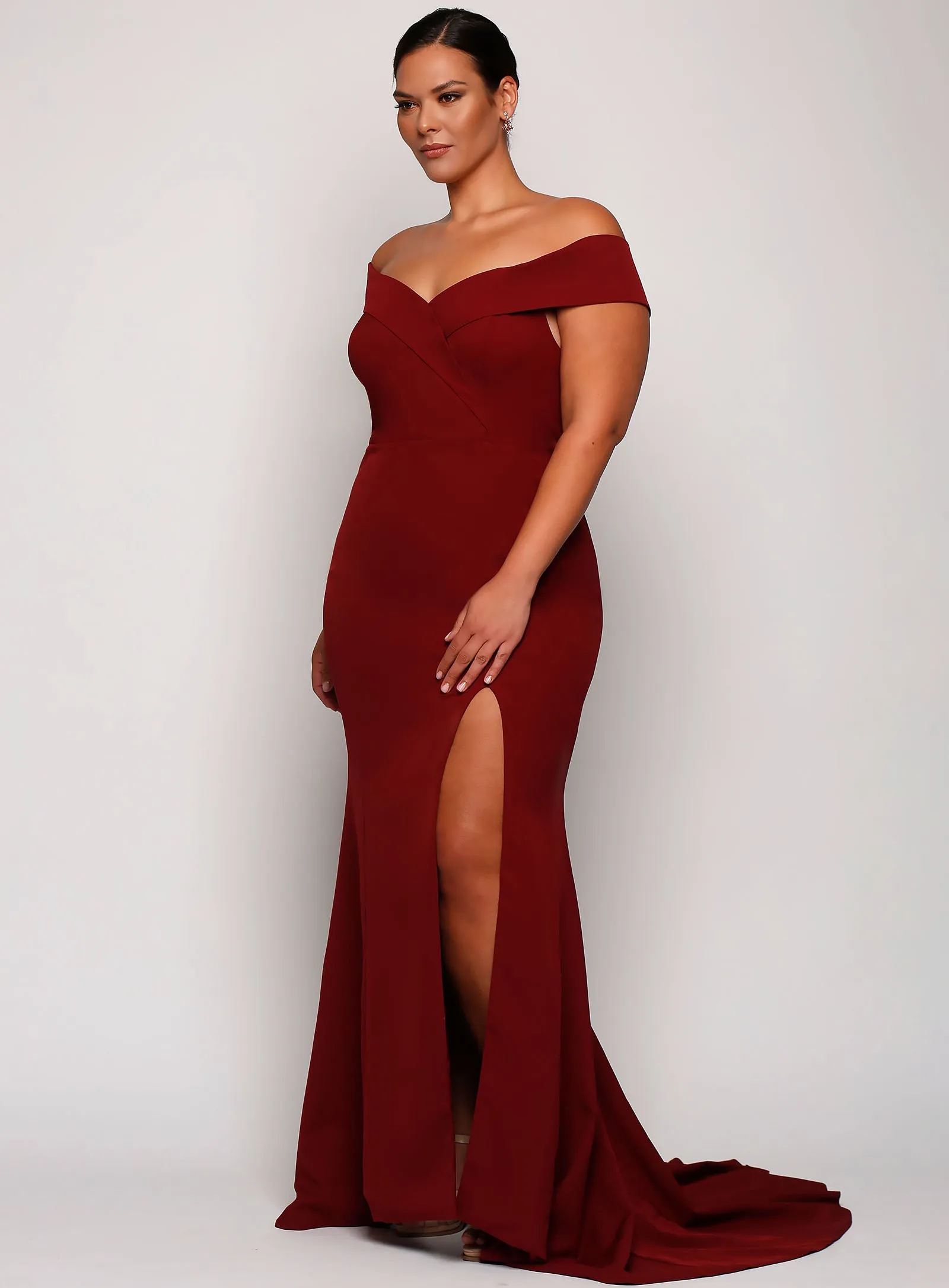 Gia Off Shoulder Gown