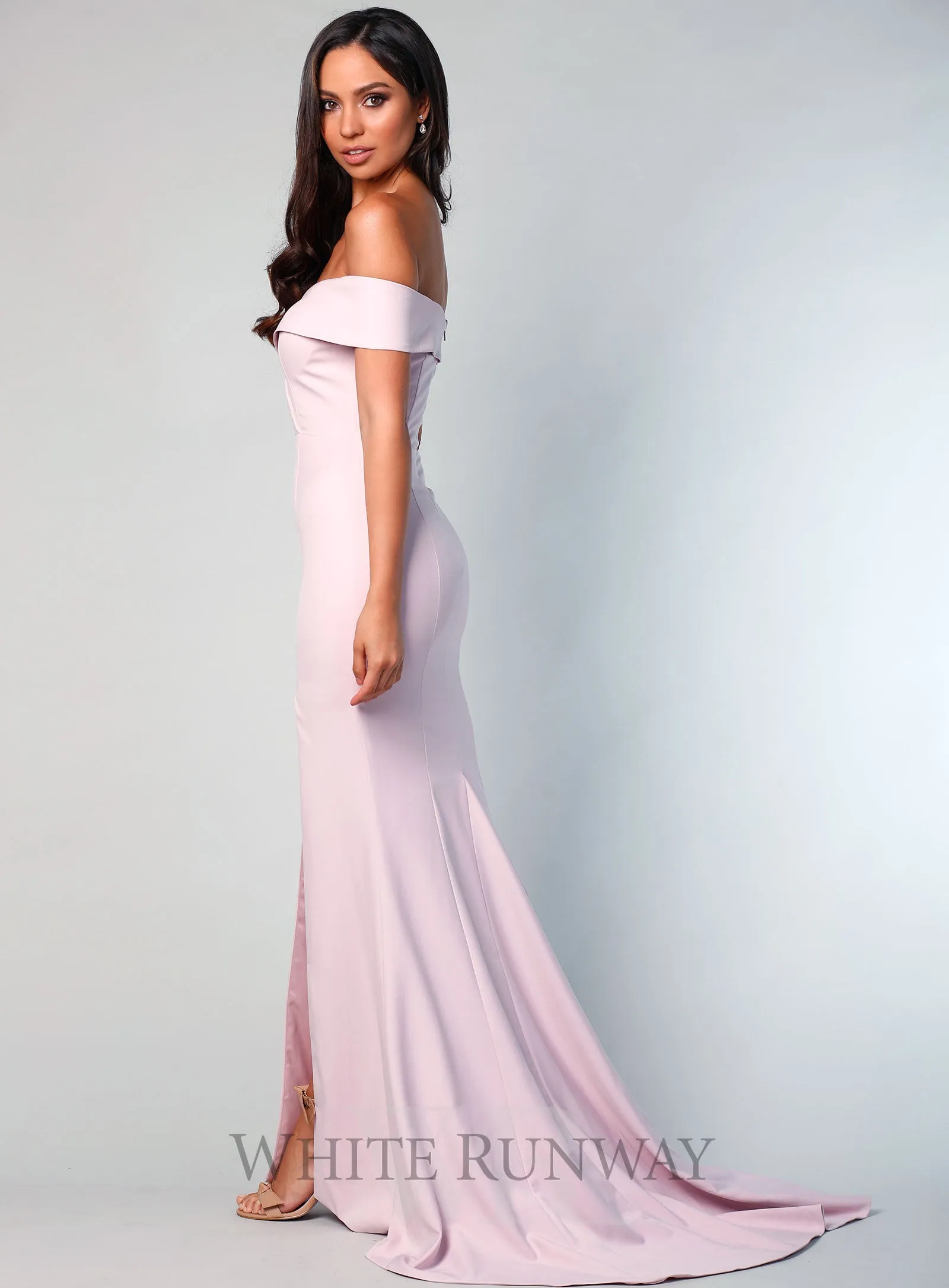 Gia Off Shoulder Gown