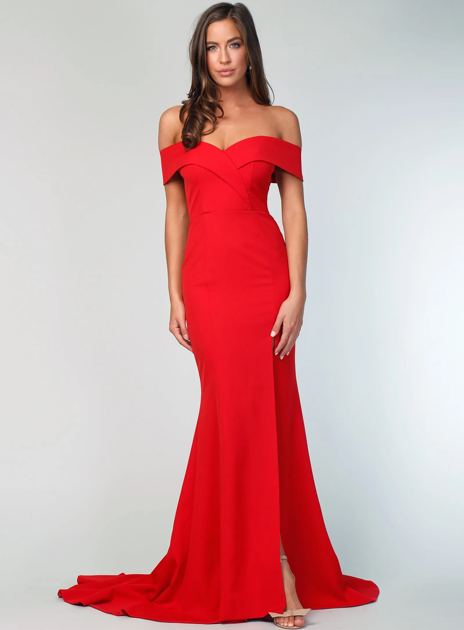 Gia Off Shoulder Gown