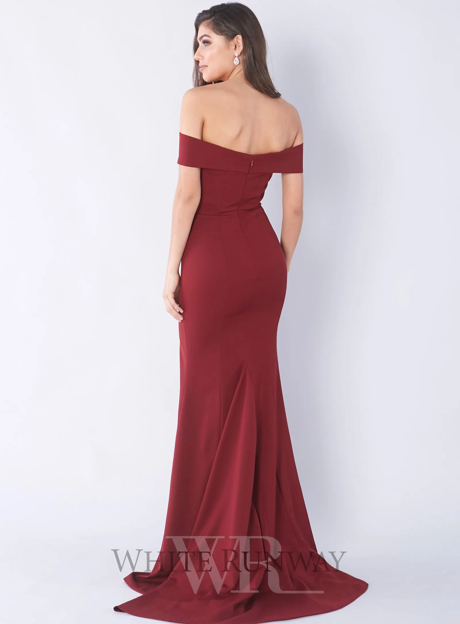 Gia Off Shoulder Gown