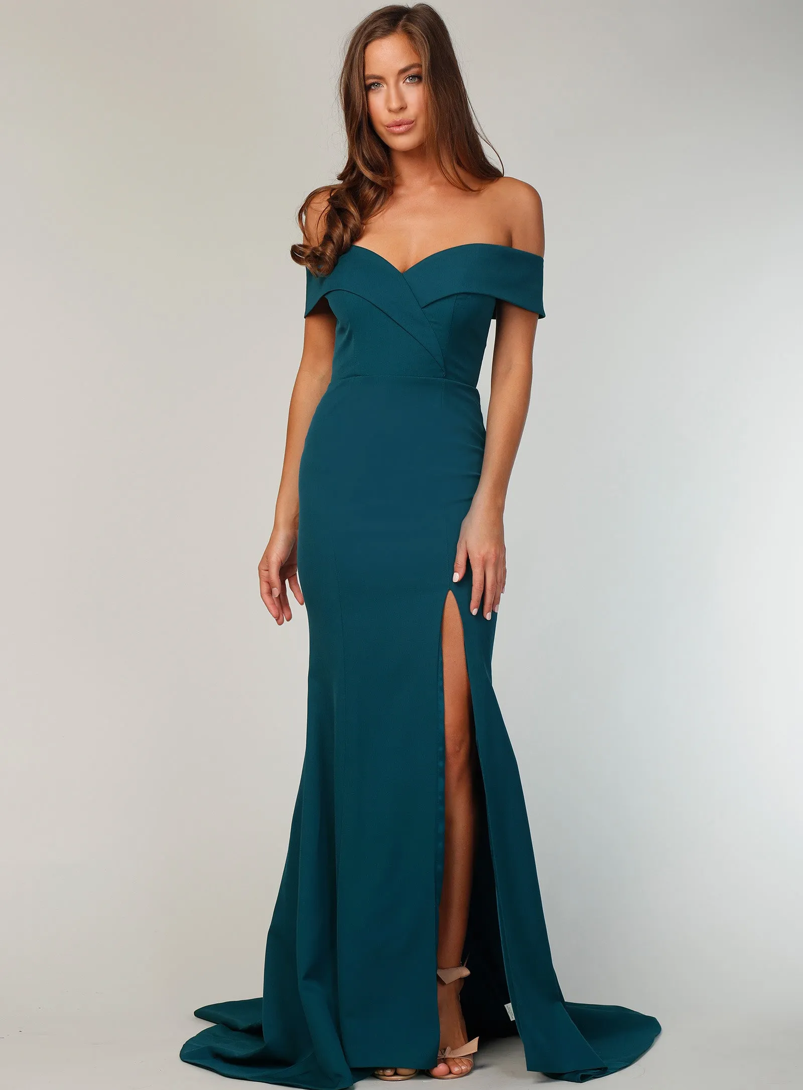 Gia Off Shoulder Gown
