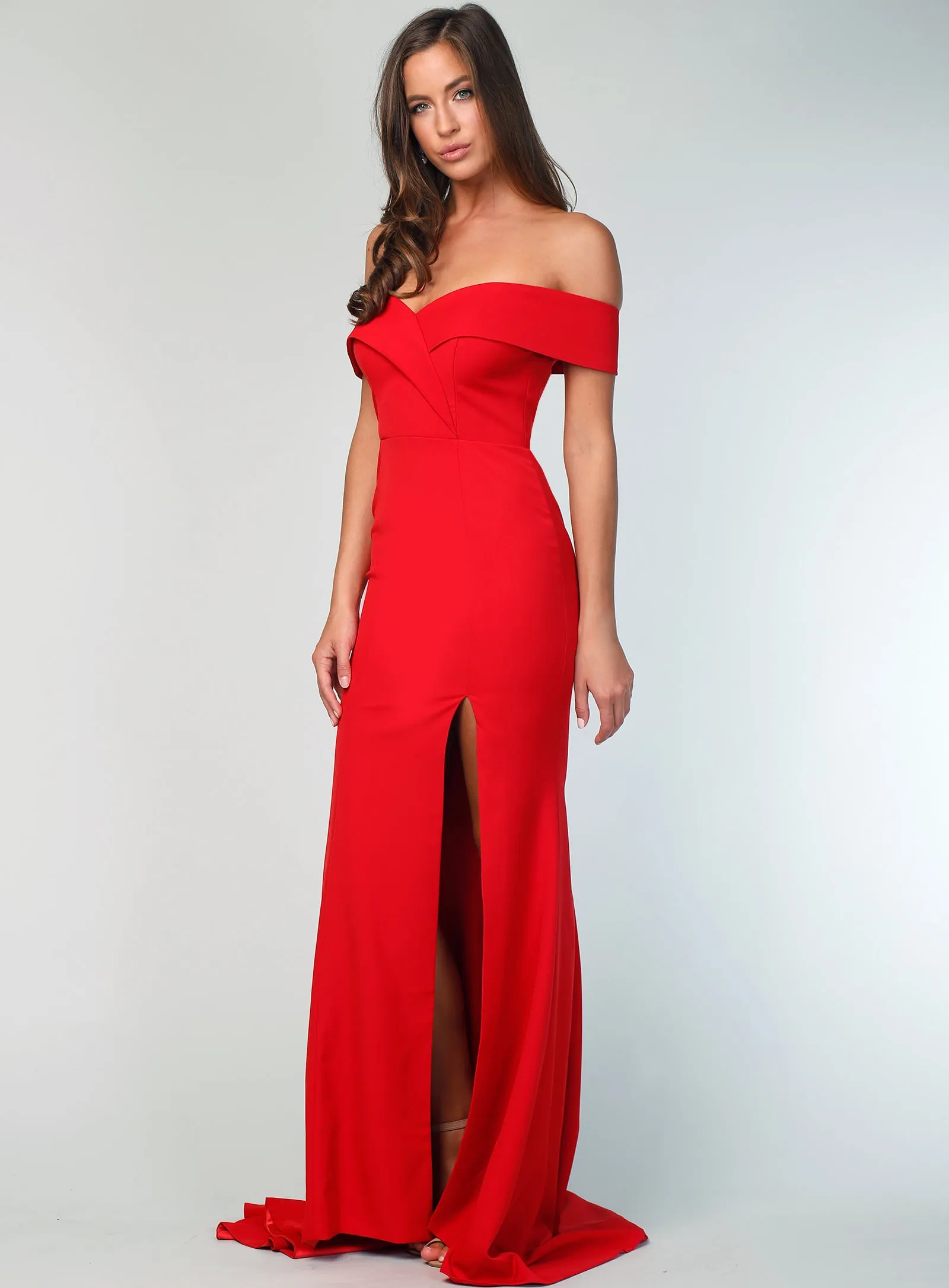Gia Off Shoulder Gown