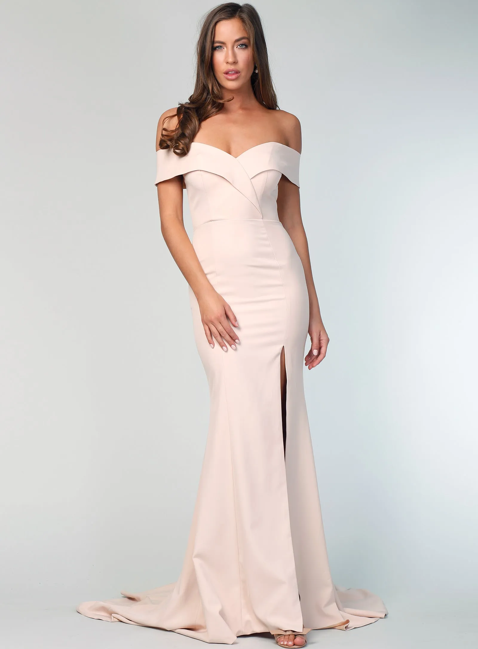 Gia Off Shoulder Gown