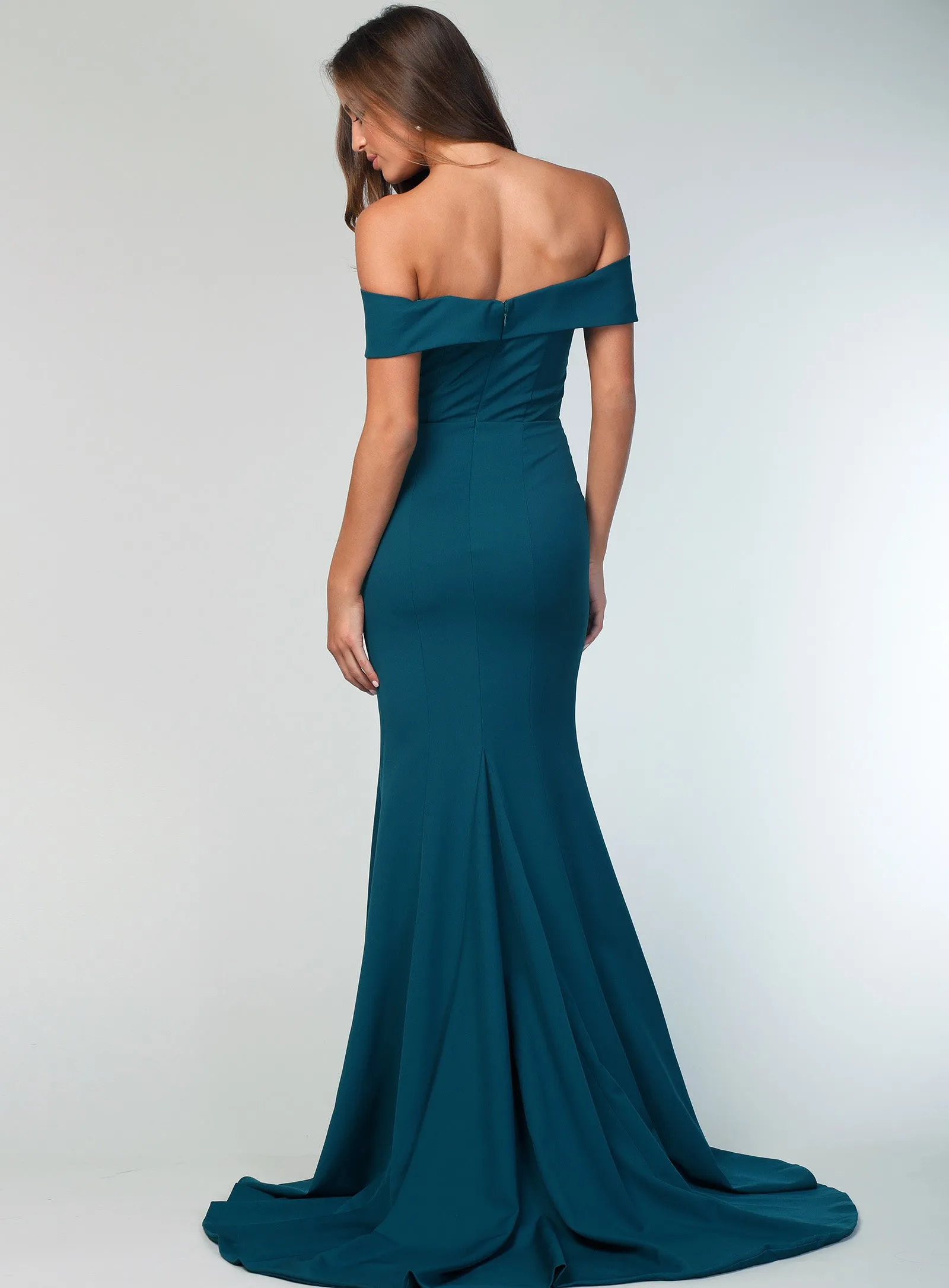 Gia Off Shoulder Gown