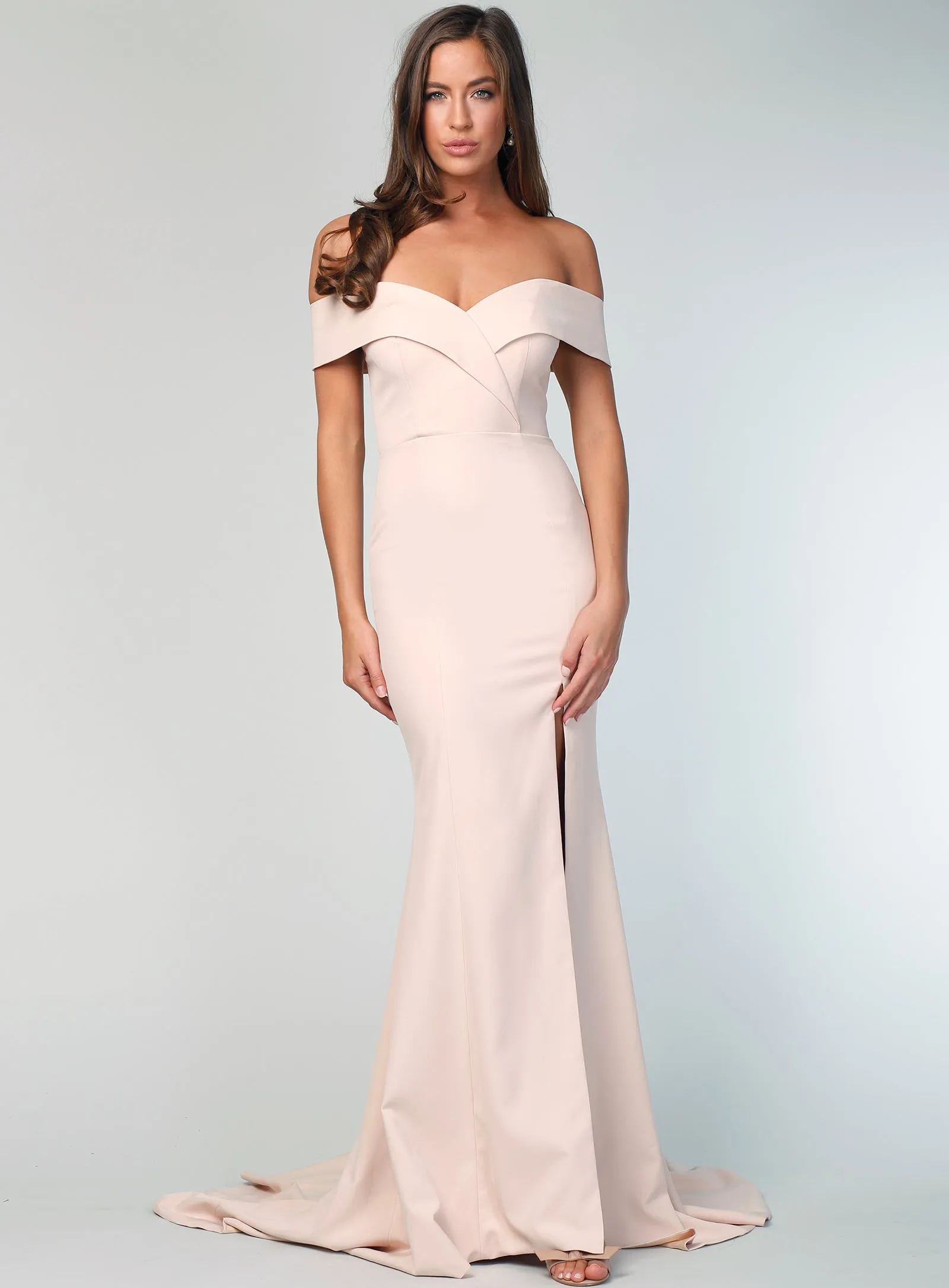 Gia Off Shoulder Gown