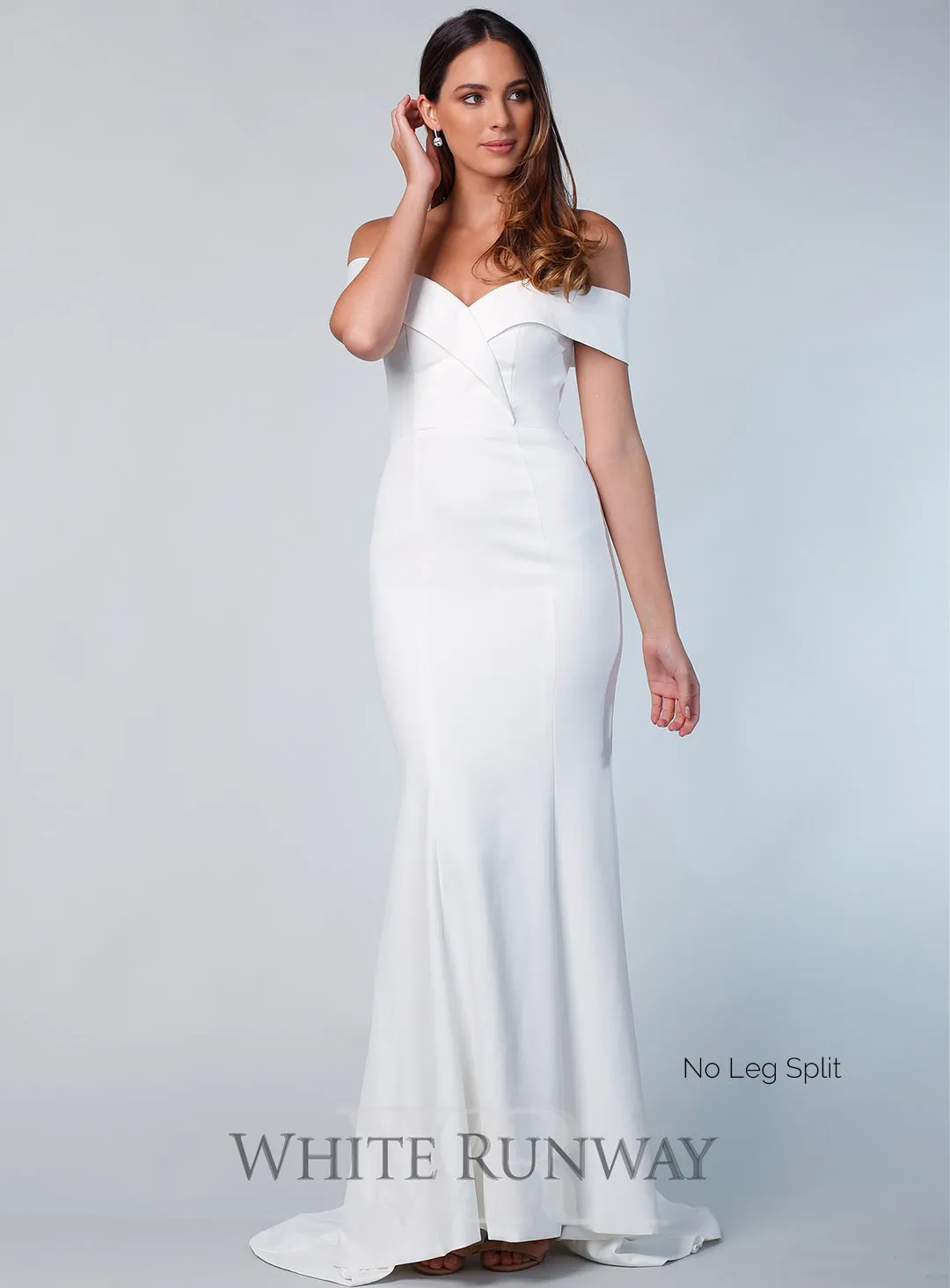 Gia Off Shoulder Gown