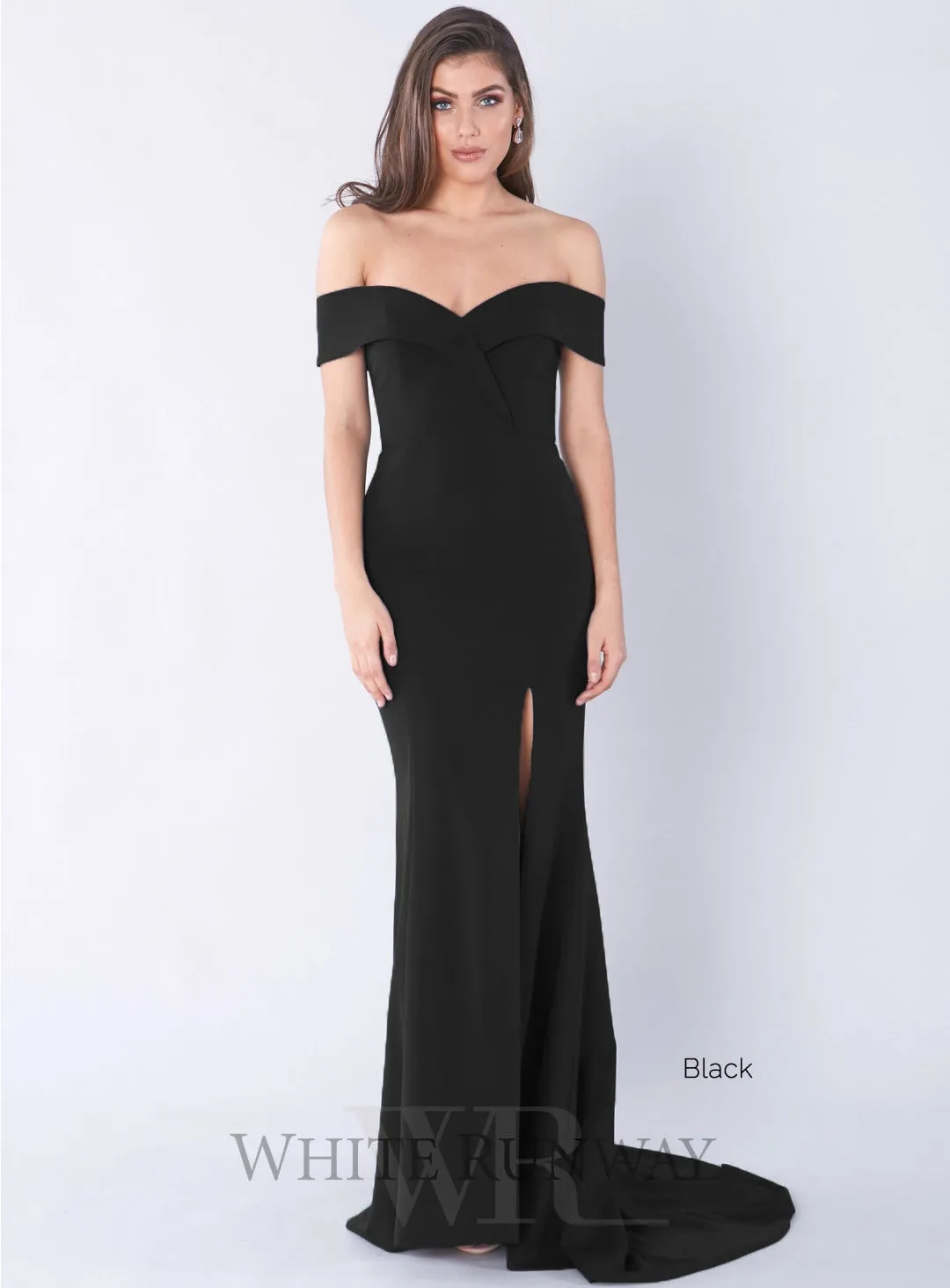 Gia Off Shoulder Gown