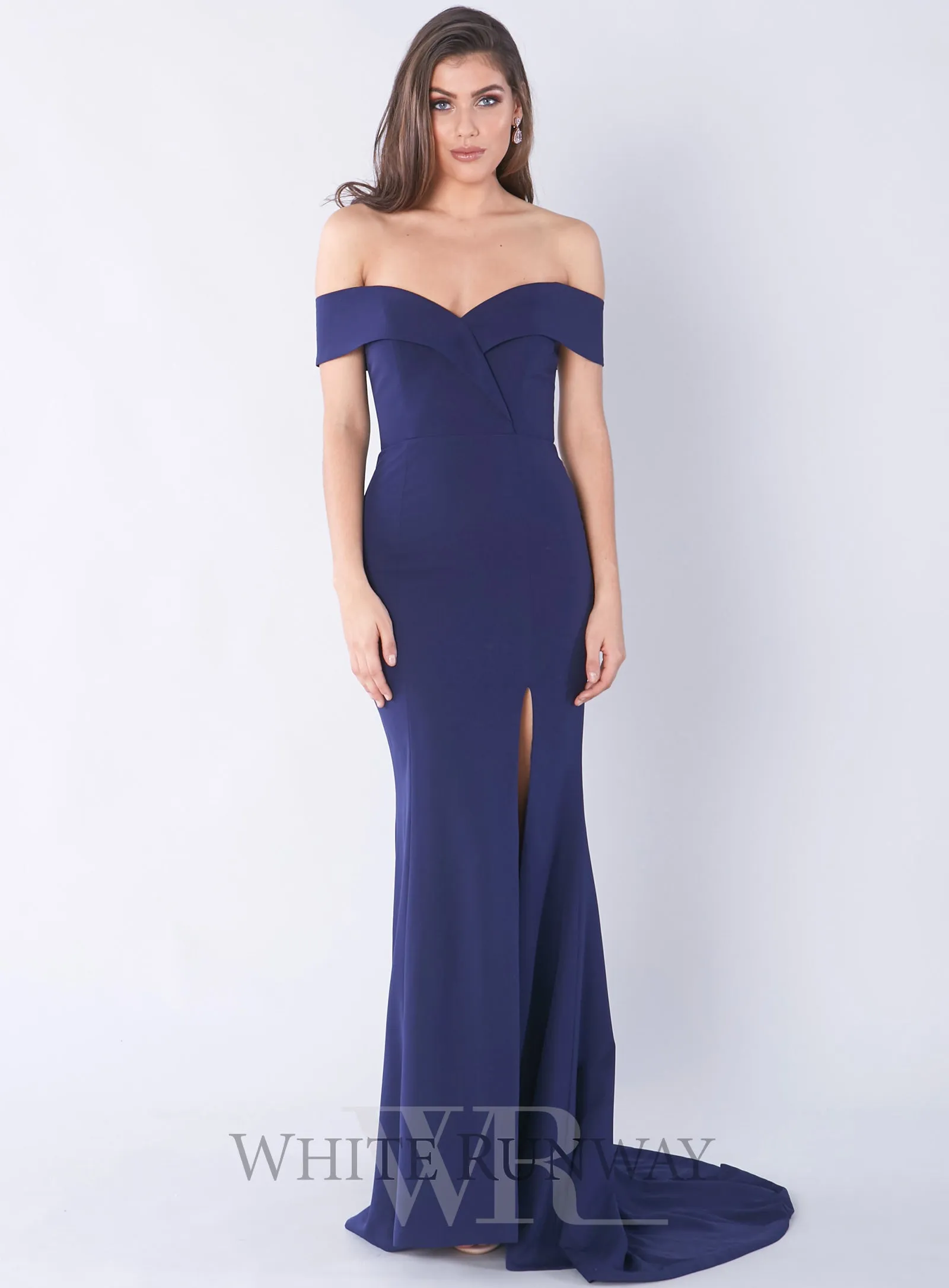 Gia Off Shoulder Gown