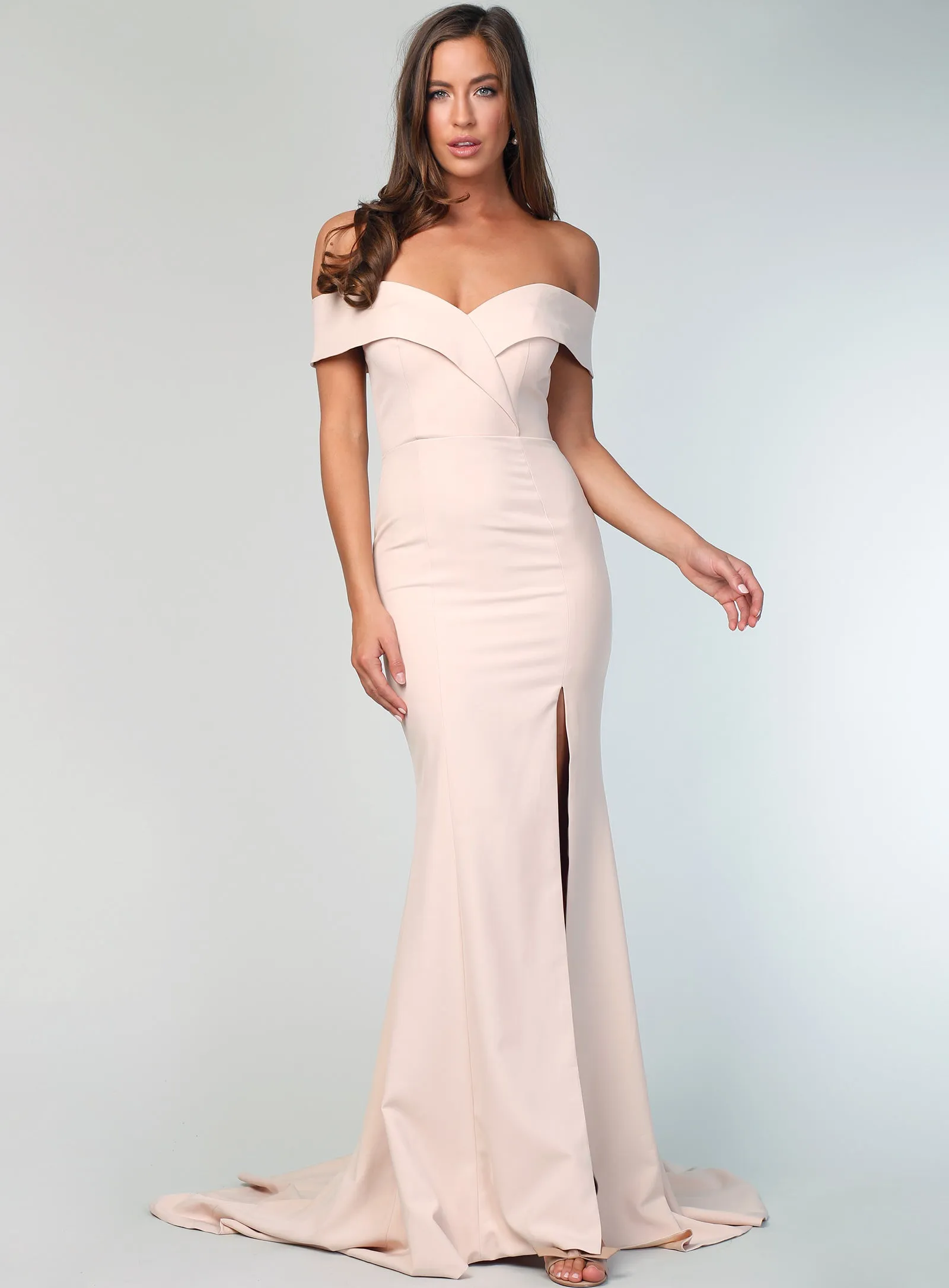Gia Off Shoulder Gown