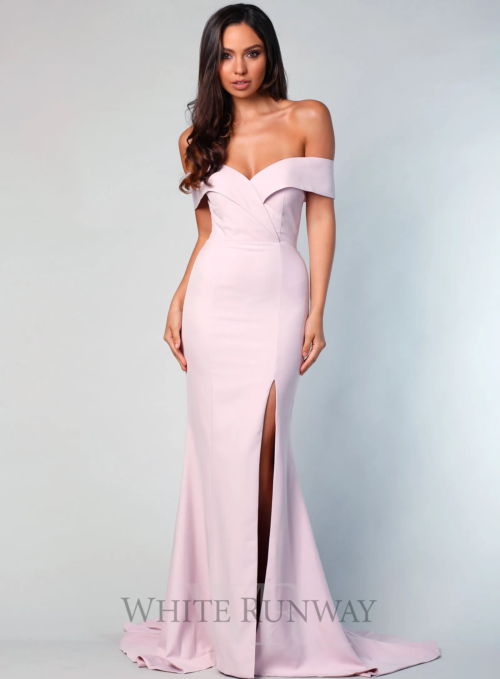 Gia Off Shoulder Gown