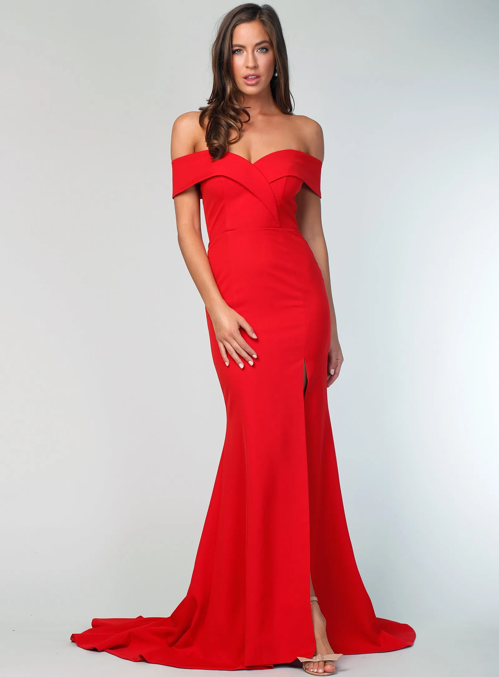 Gia Off Shoulder Gown