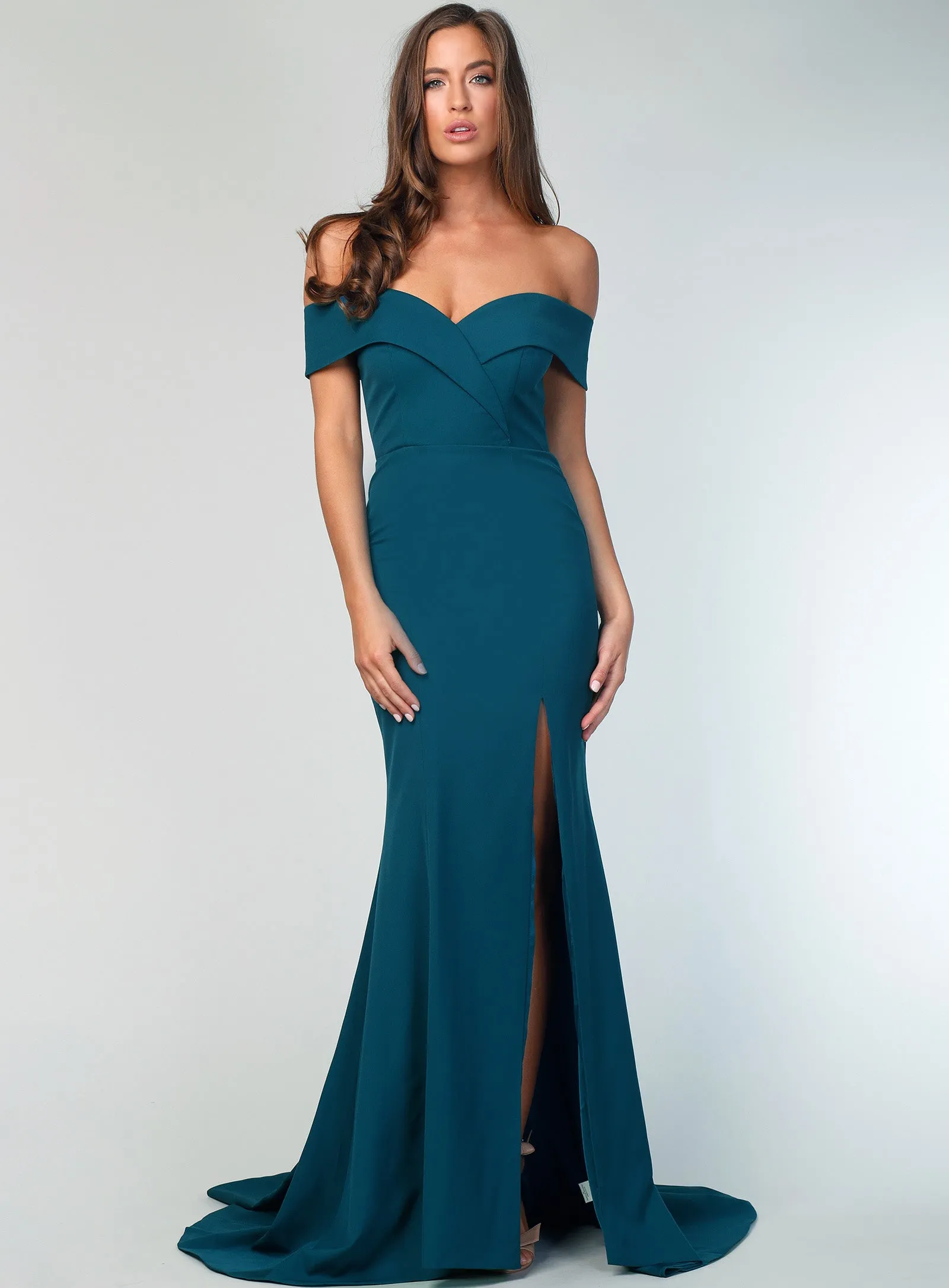 Gia Off Shoulder Gown