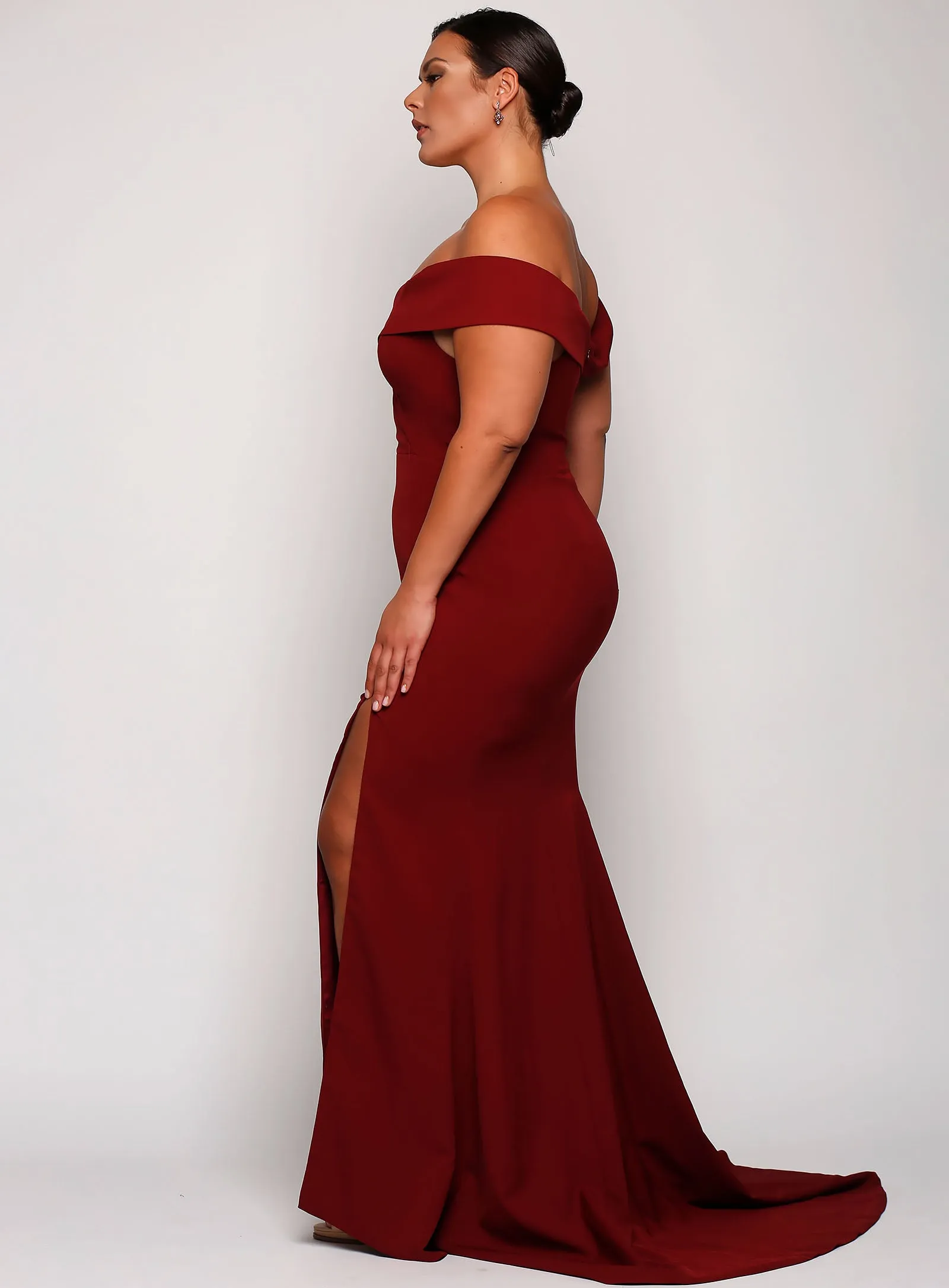 Gia Off Shoulder Gown