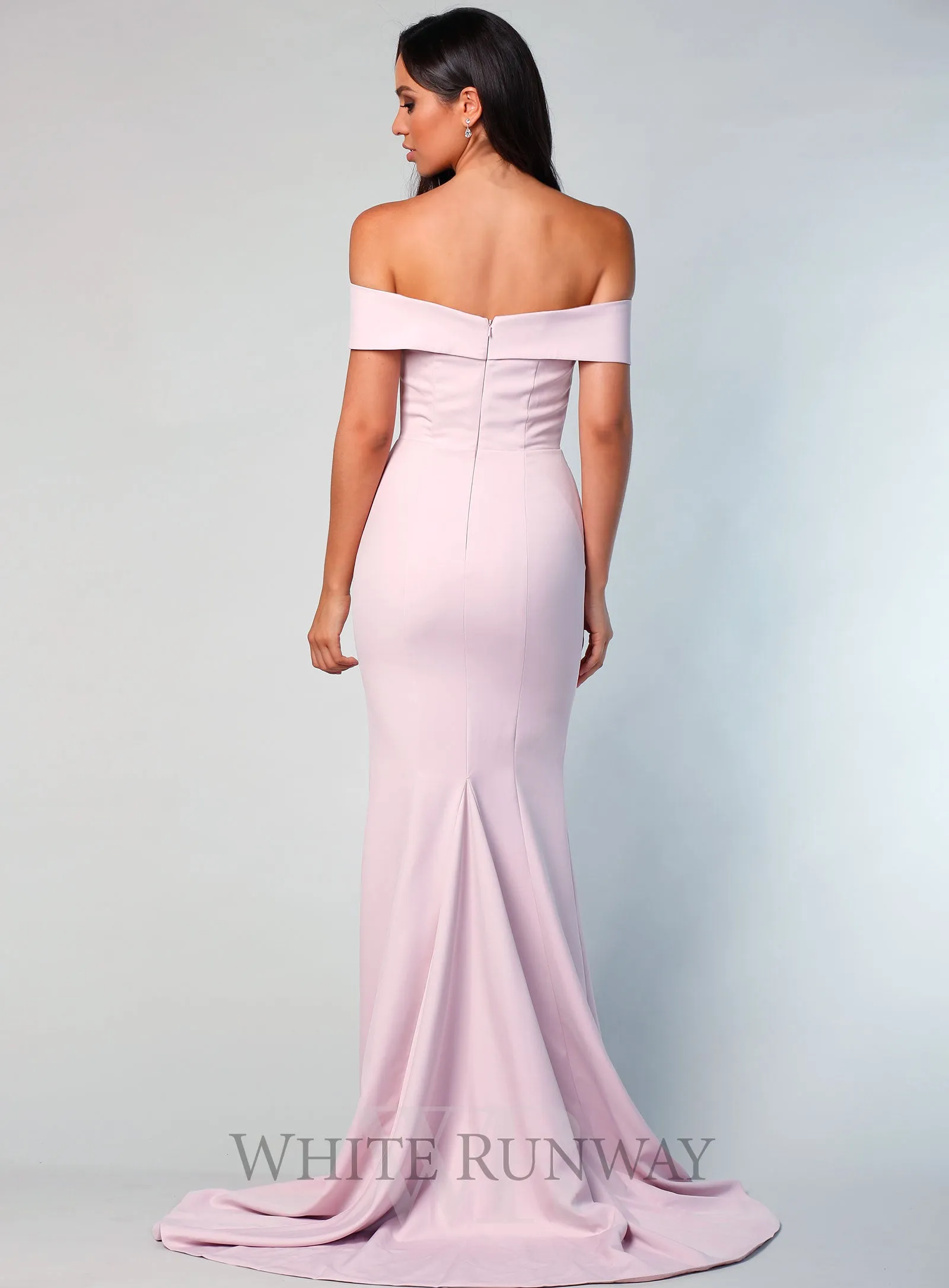 Gia Off Shoulder Gown
