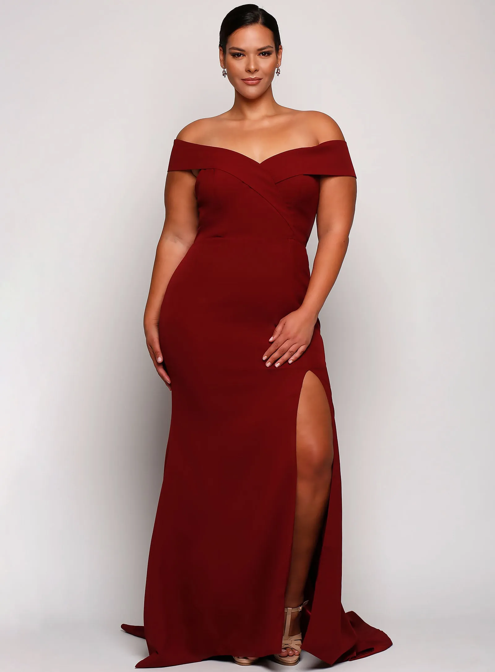 Gia Off Shoulder Gown
