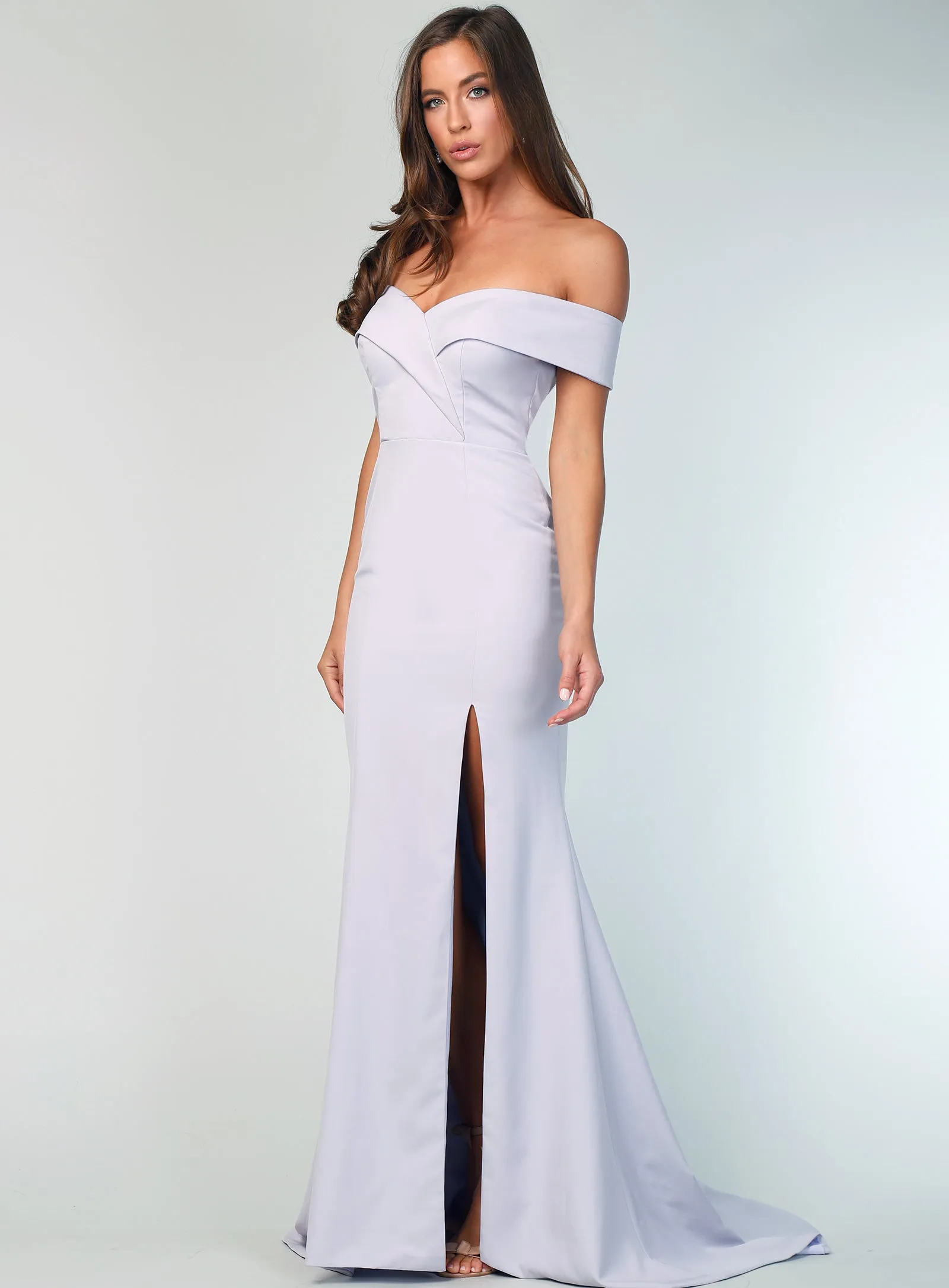 Gia Off Shoulder Gown