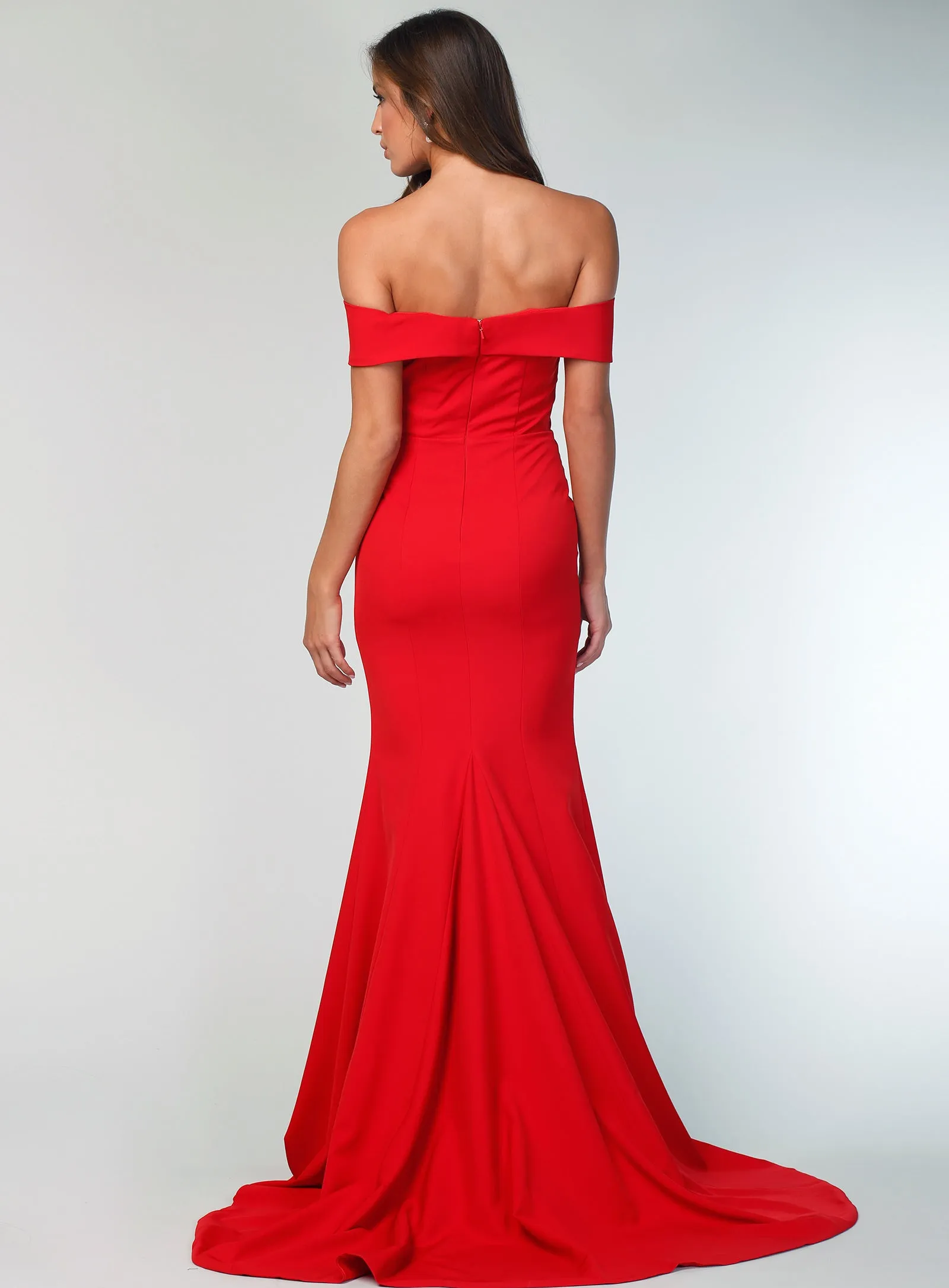 Gia Off Shoulder Gown
