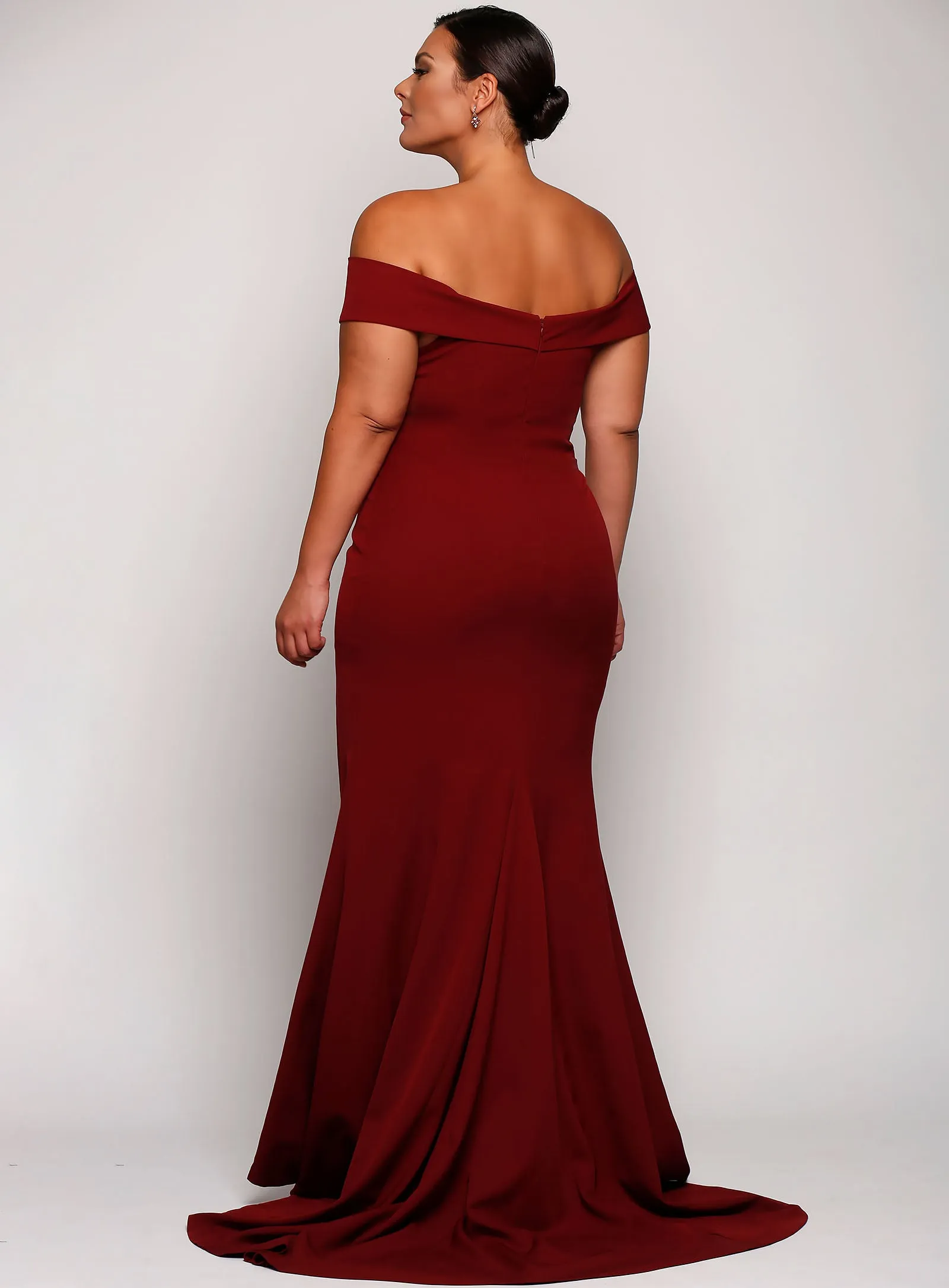 Gia Off Shoulder Gown