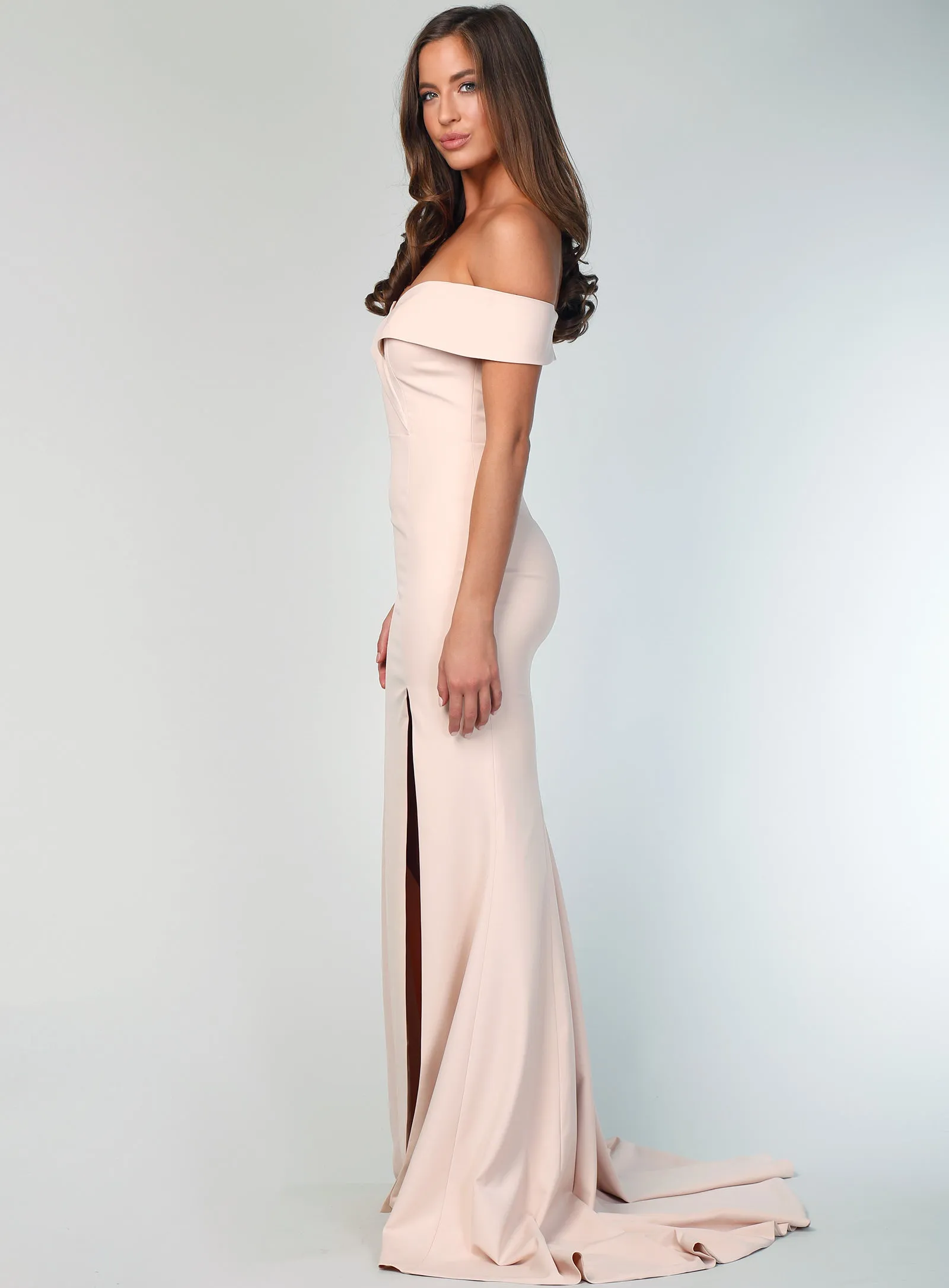 Gia Off Shoulder Gown