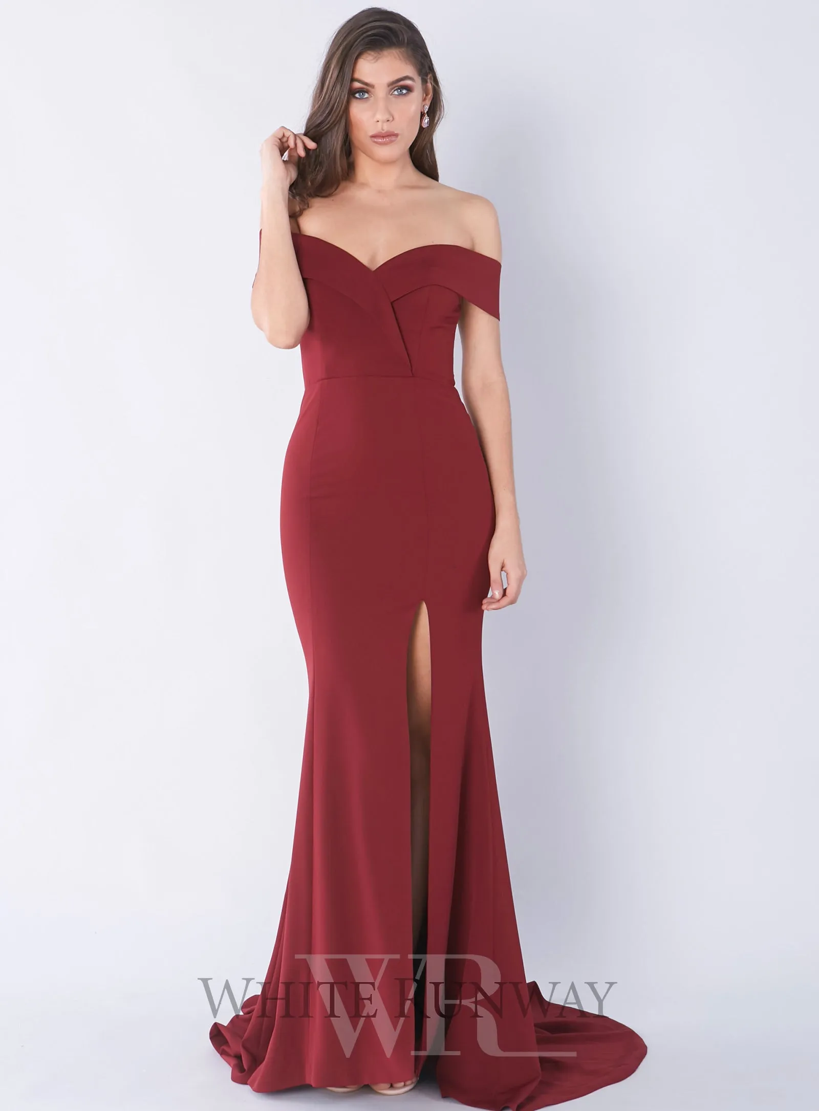 Gia Off Shoulder Gown