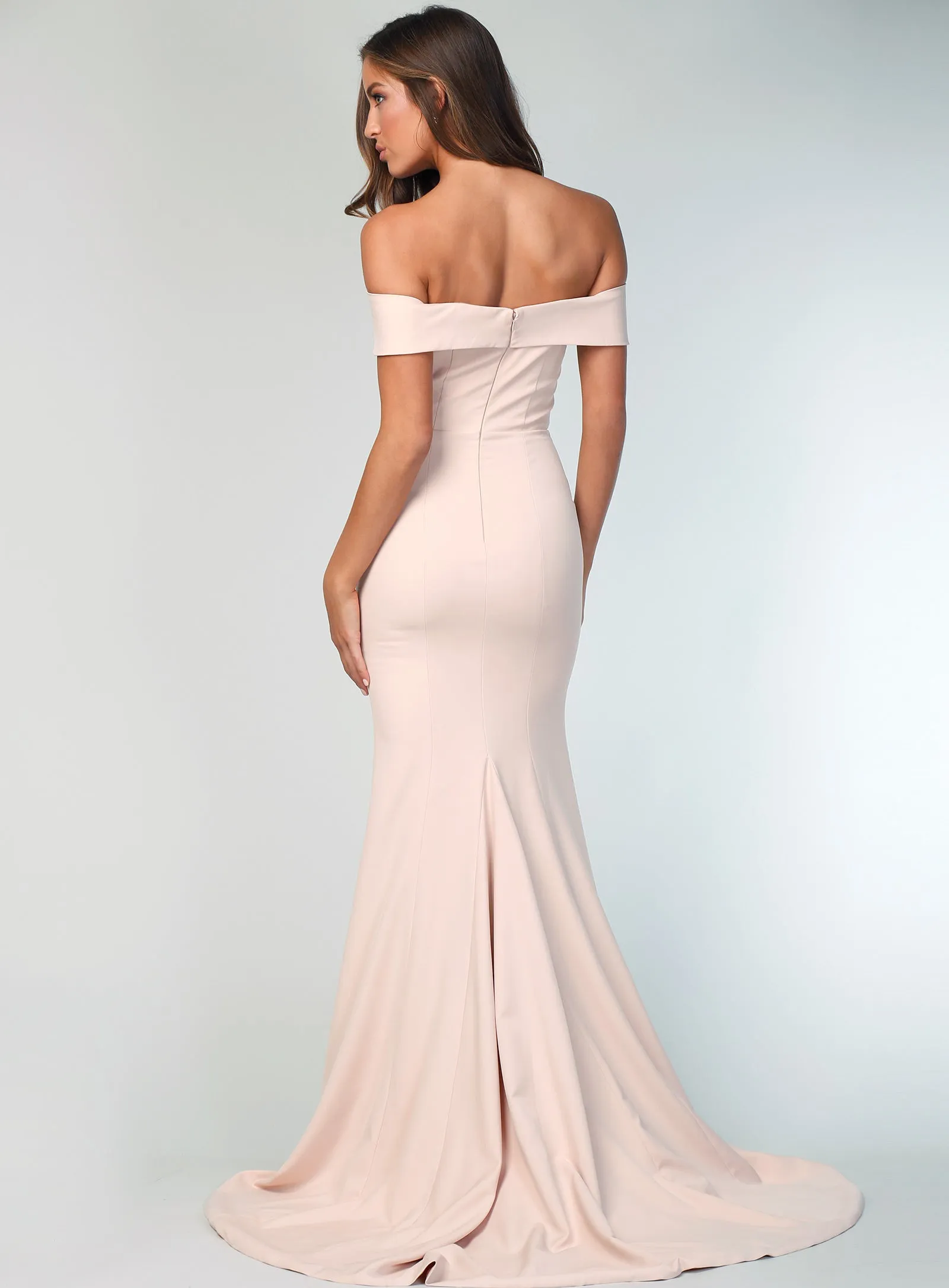 Gia Off Shoulder Gown