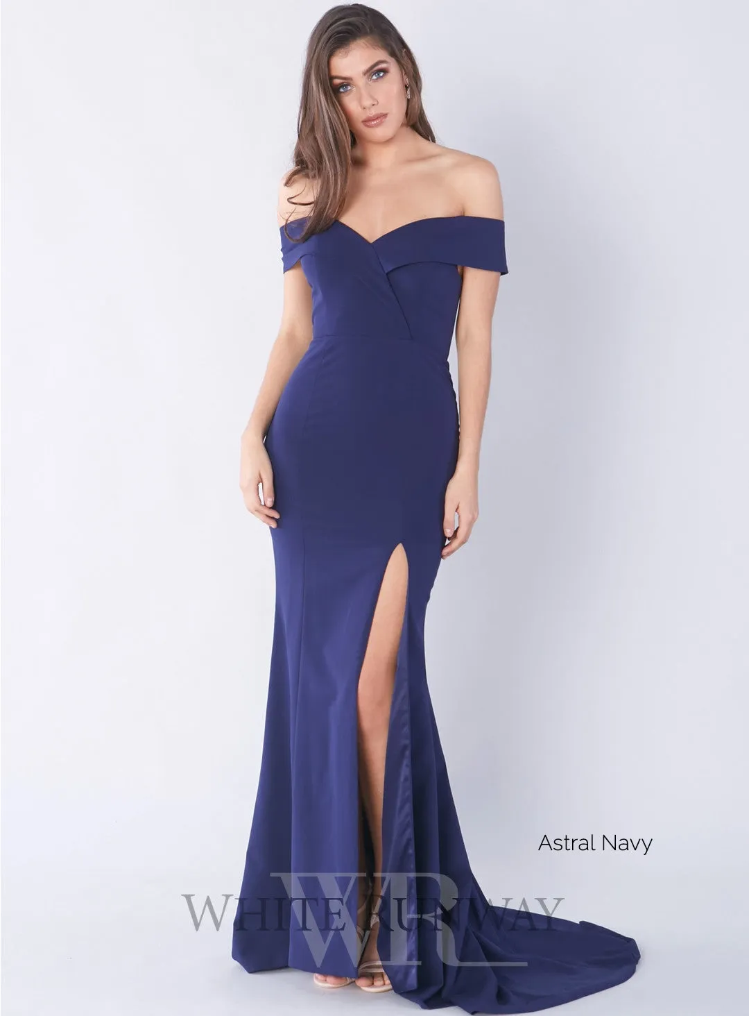Gia Off Shoulder Gown