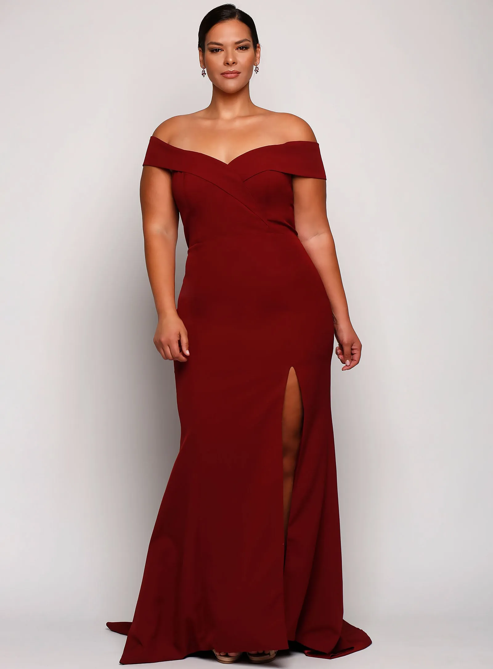 Gia Off Shoulder Gown