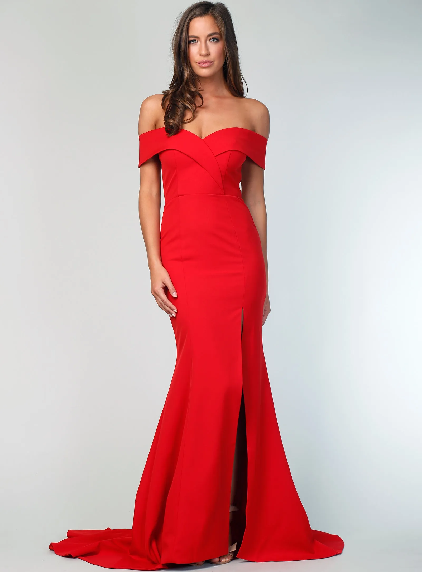 Gia Off Shoulder Gown