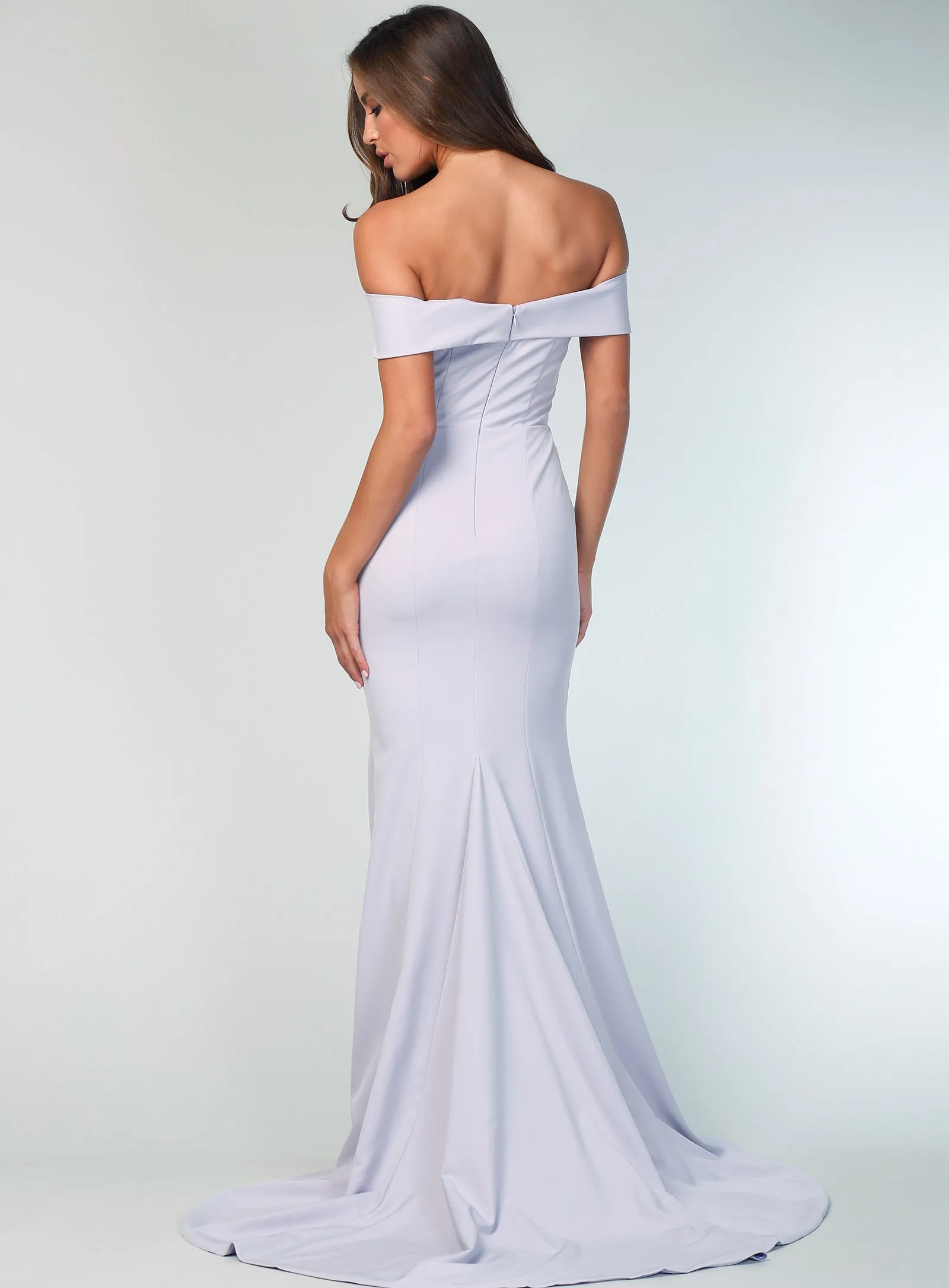 Gia Off Shoulder Gown