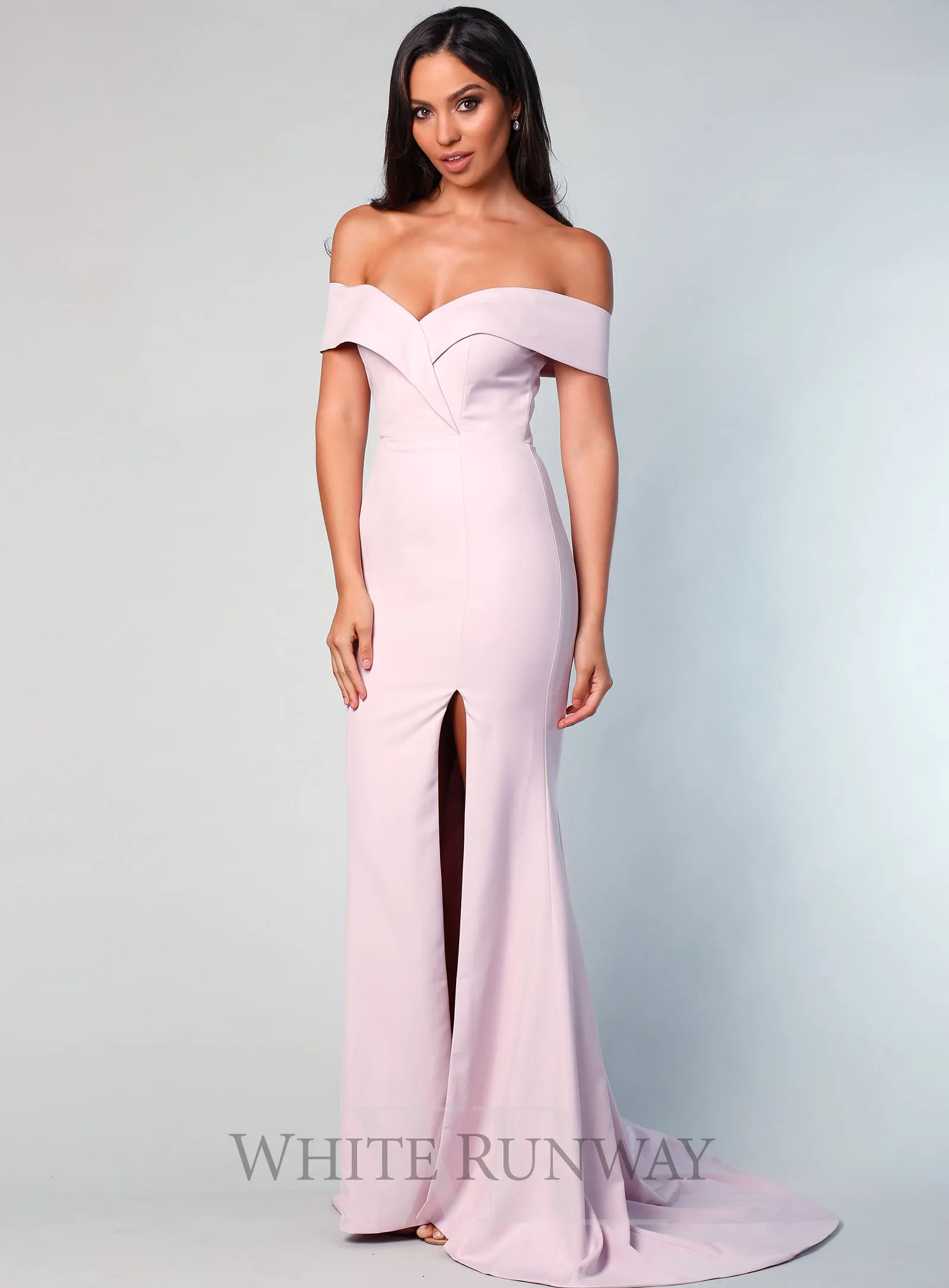 Gia Off Shoulder Gown