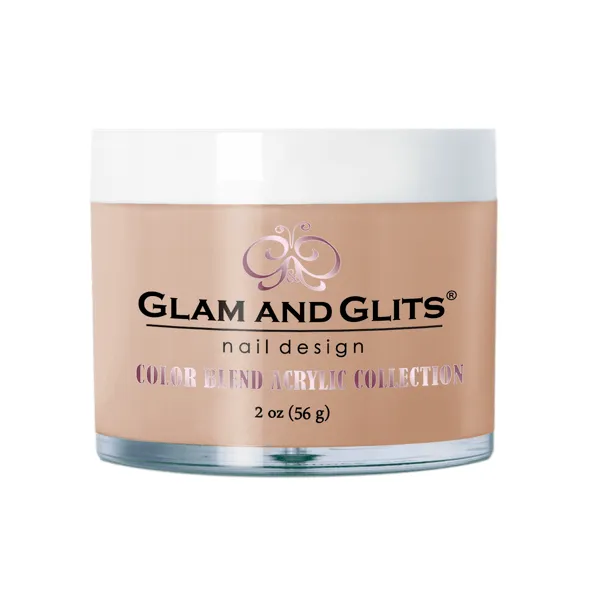 Glam and Glits Color Blend Collection - Cover Bare White #BL3049