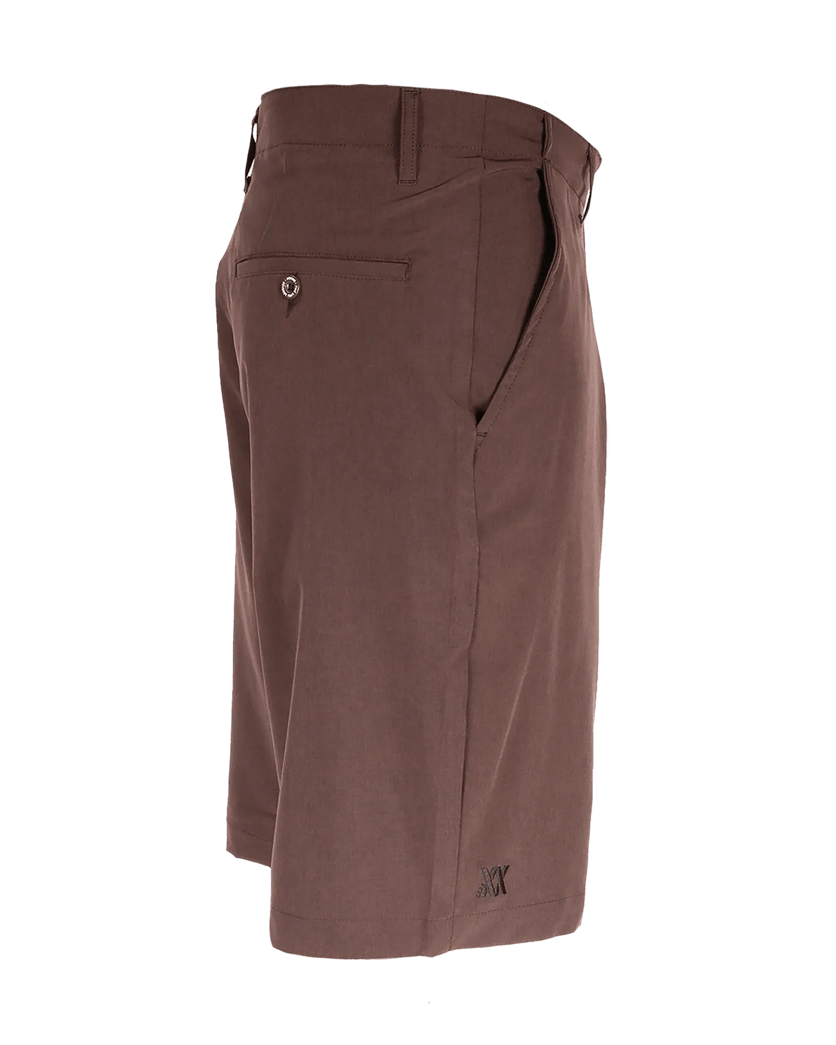 Hybrid Shorts - Brown