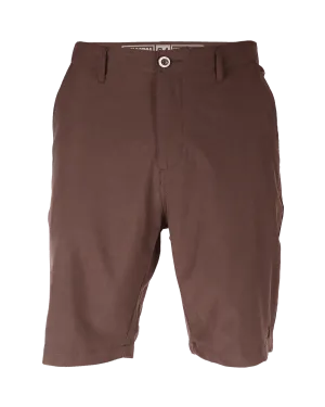 Hybrid Shorts - Brown