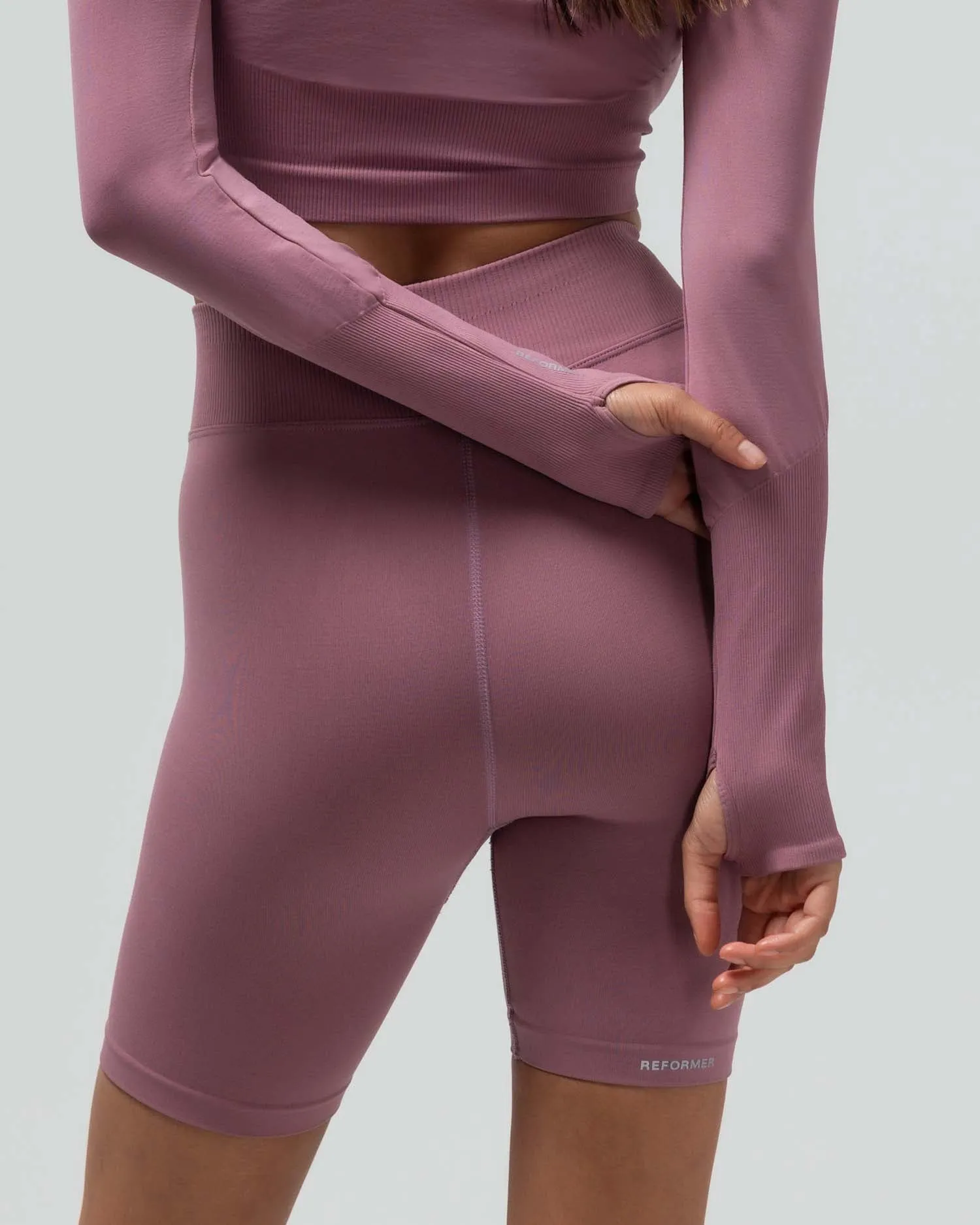 JERSEY BIKER SHORT