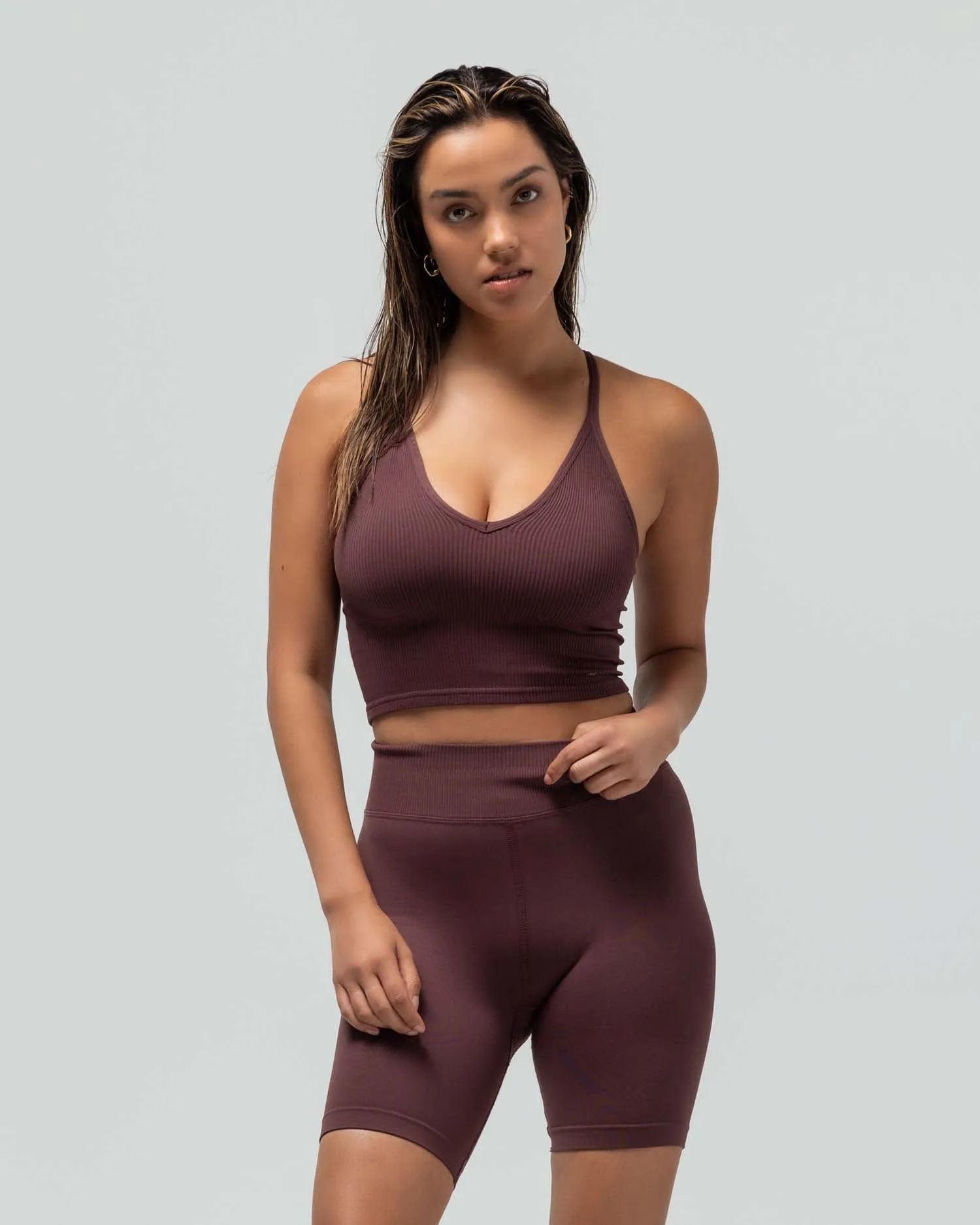 JERSEY BIKER SHORT